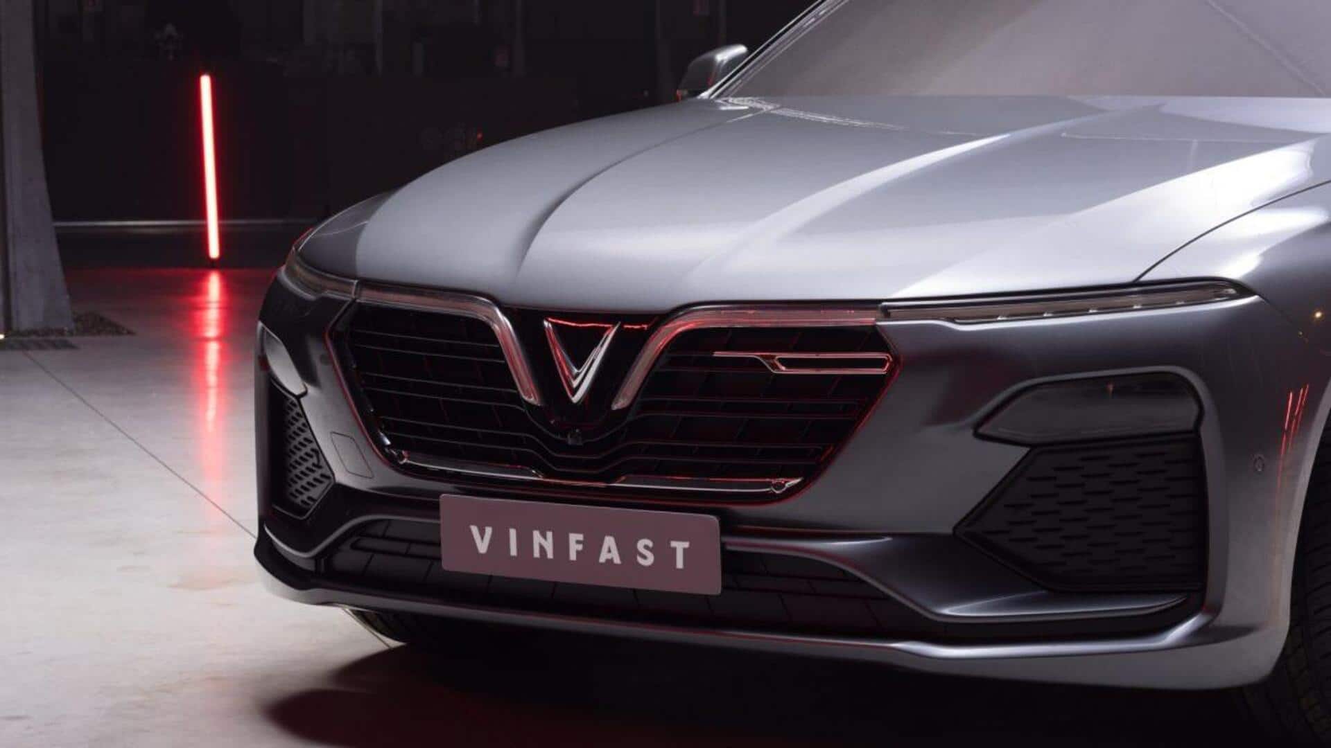 VinFast opens 1st EV plant in India VinFast opens 1st EV plant in India