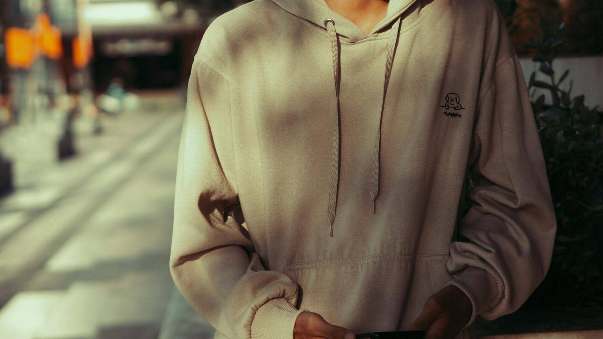 Score a stylish winter look with sweatshirt dresses