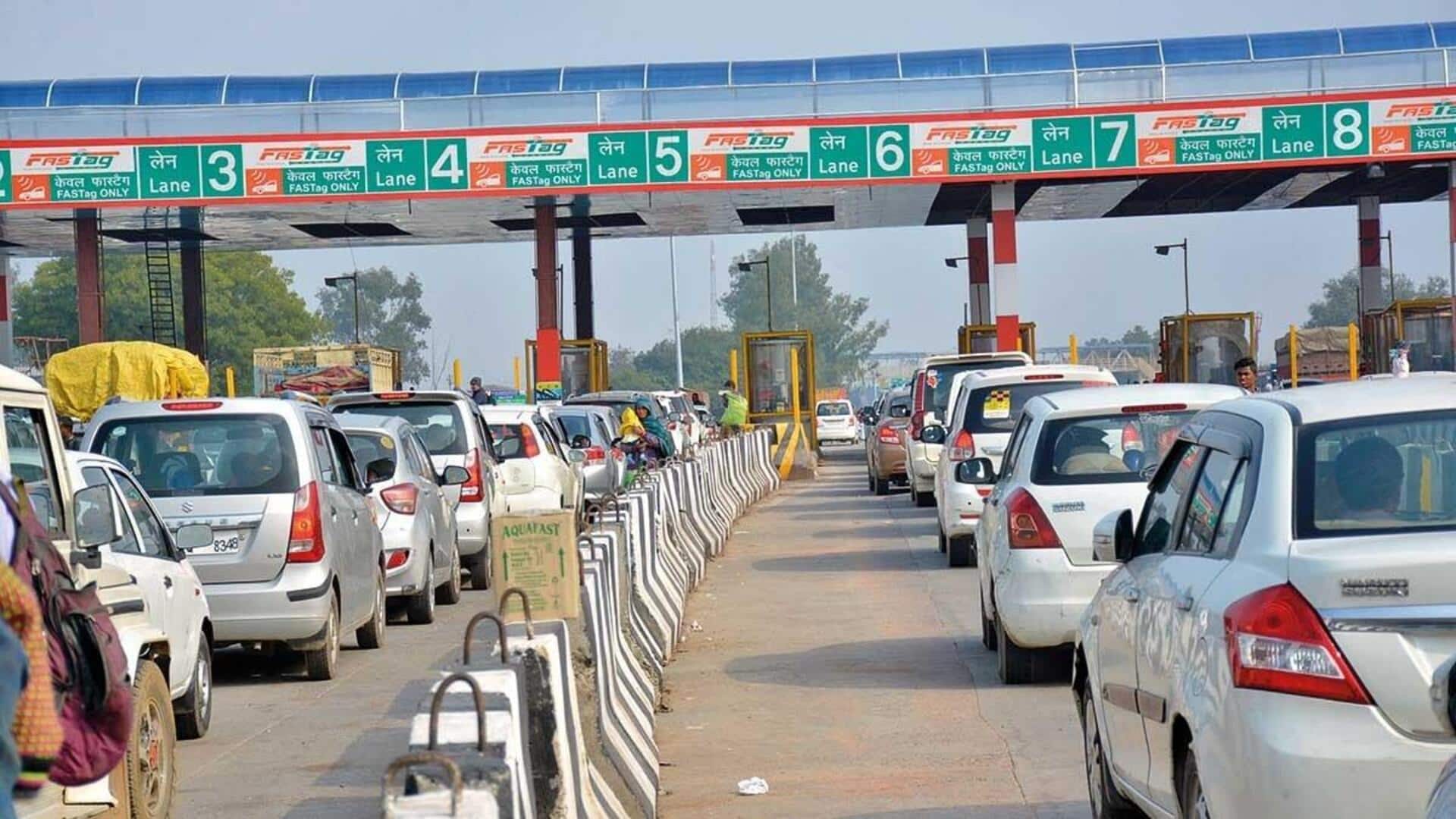 SC suggests closing Delhi toll booths to check pollution  