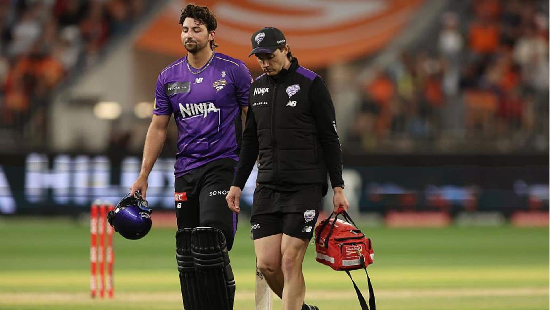 T20 WC: Tim David's hamstring injury raises concerns for Australia