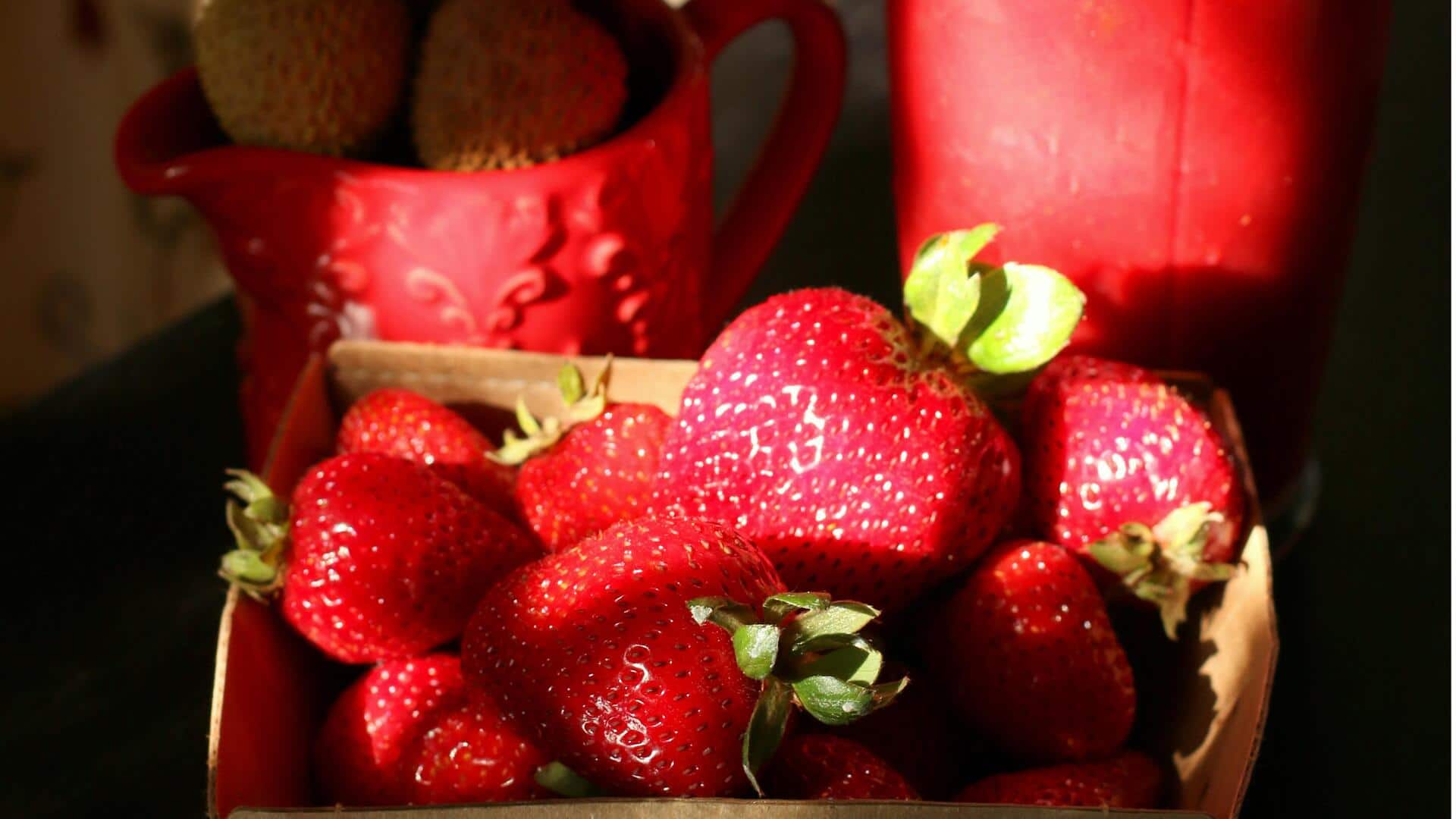 Roasted cumin and strawberries? Now, that sounds interesting!