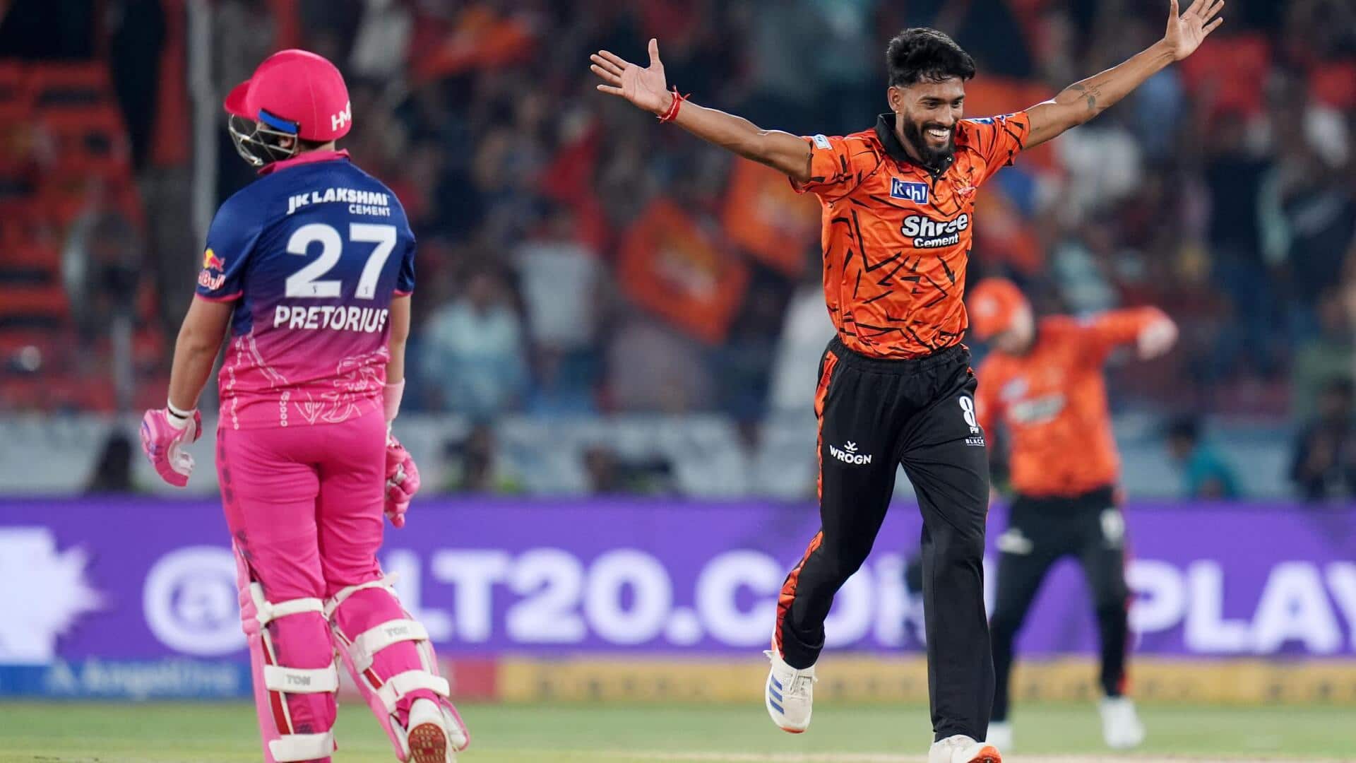 IPL 2026, SRH hand RR their first defeat: Key stats