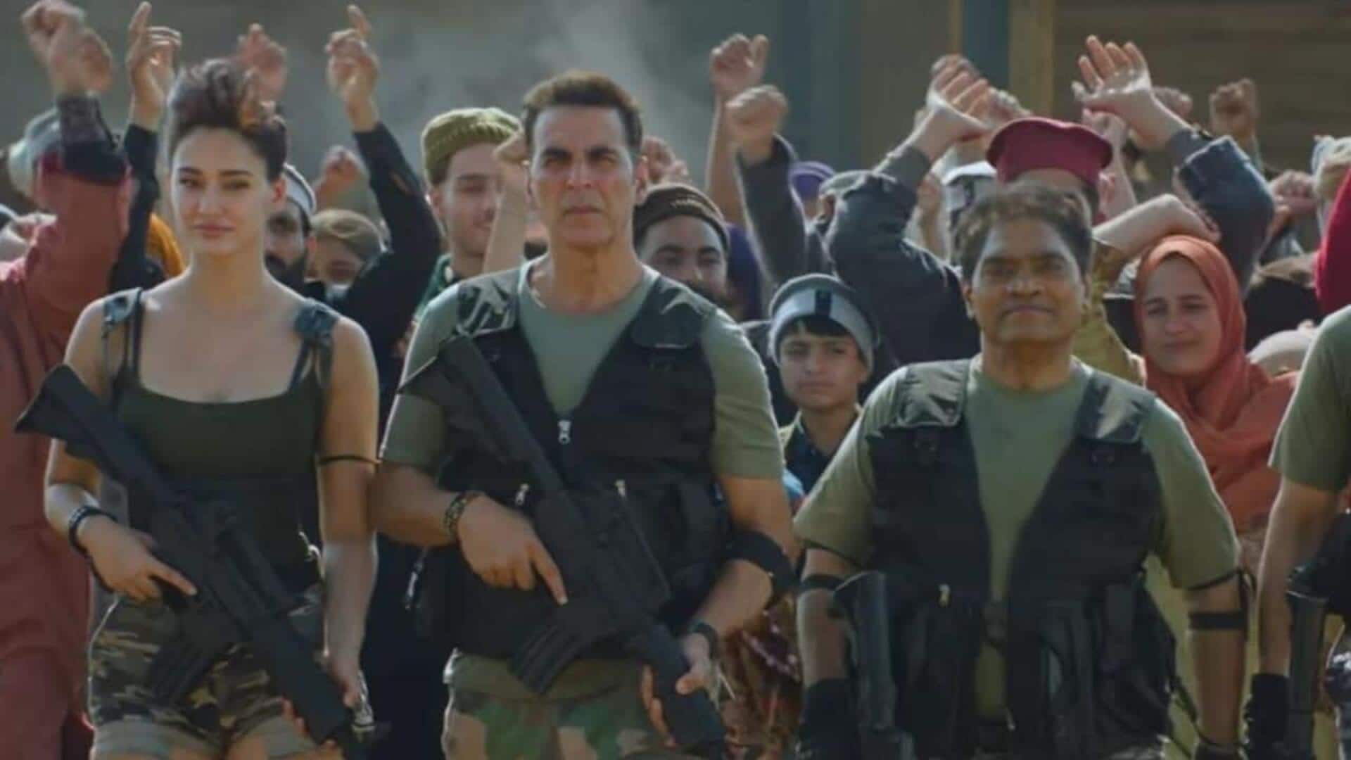 'Welcome to the Jungle' guns for massive release across theaters