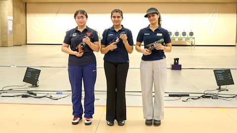 ISSF World Cup 2026: Esha Singh, Manu Bhaker bag medals