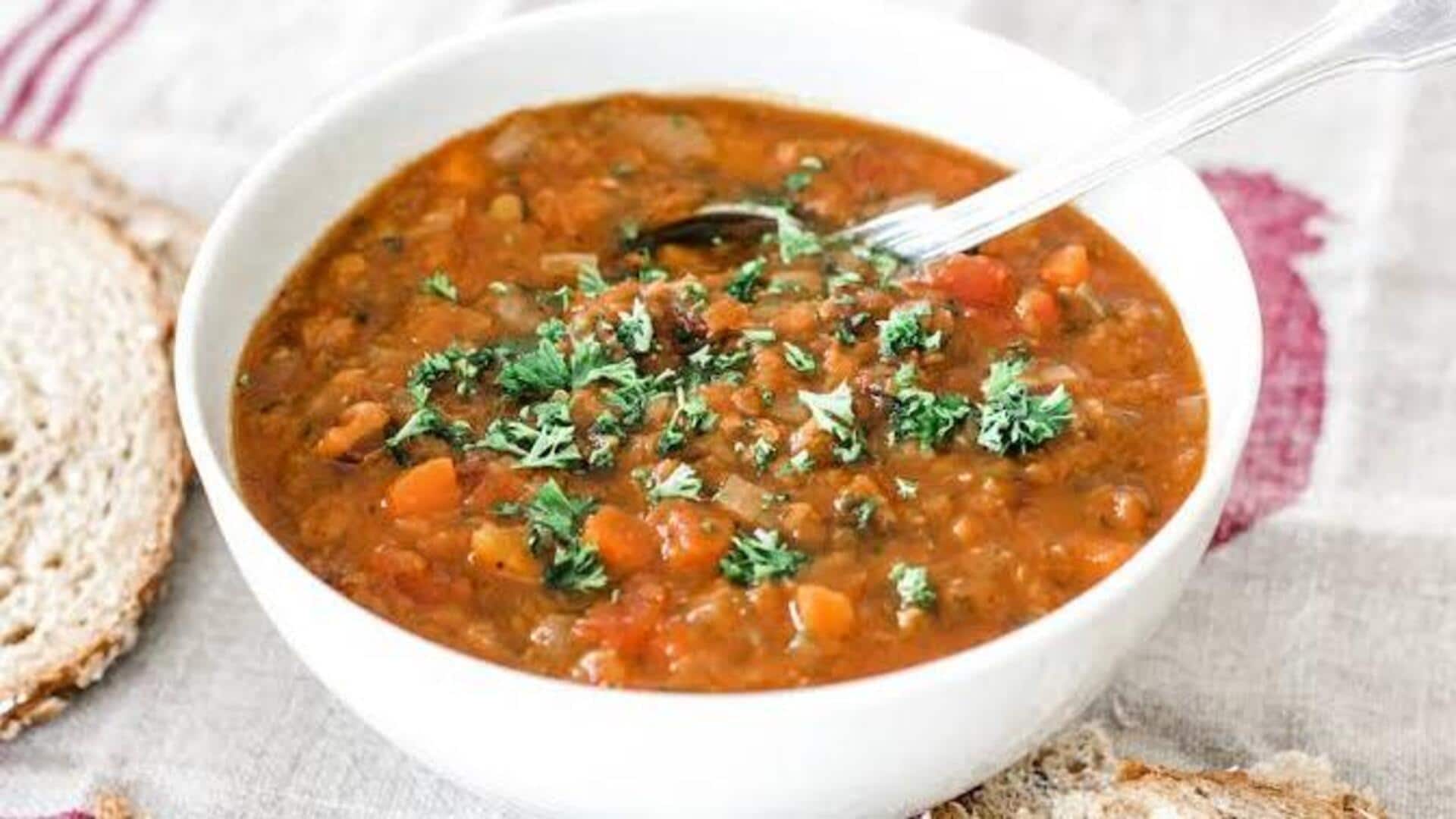 5 hearty stews to make with red lentil sprouts 