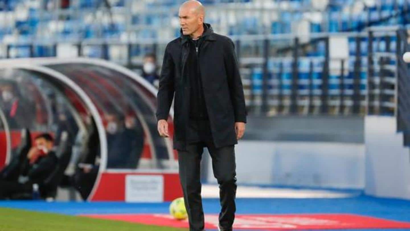 Real Madrid boss Zinedine Zidane denies claims of his resignation