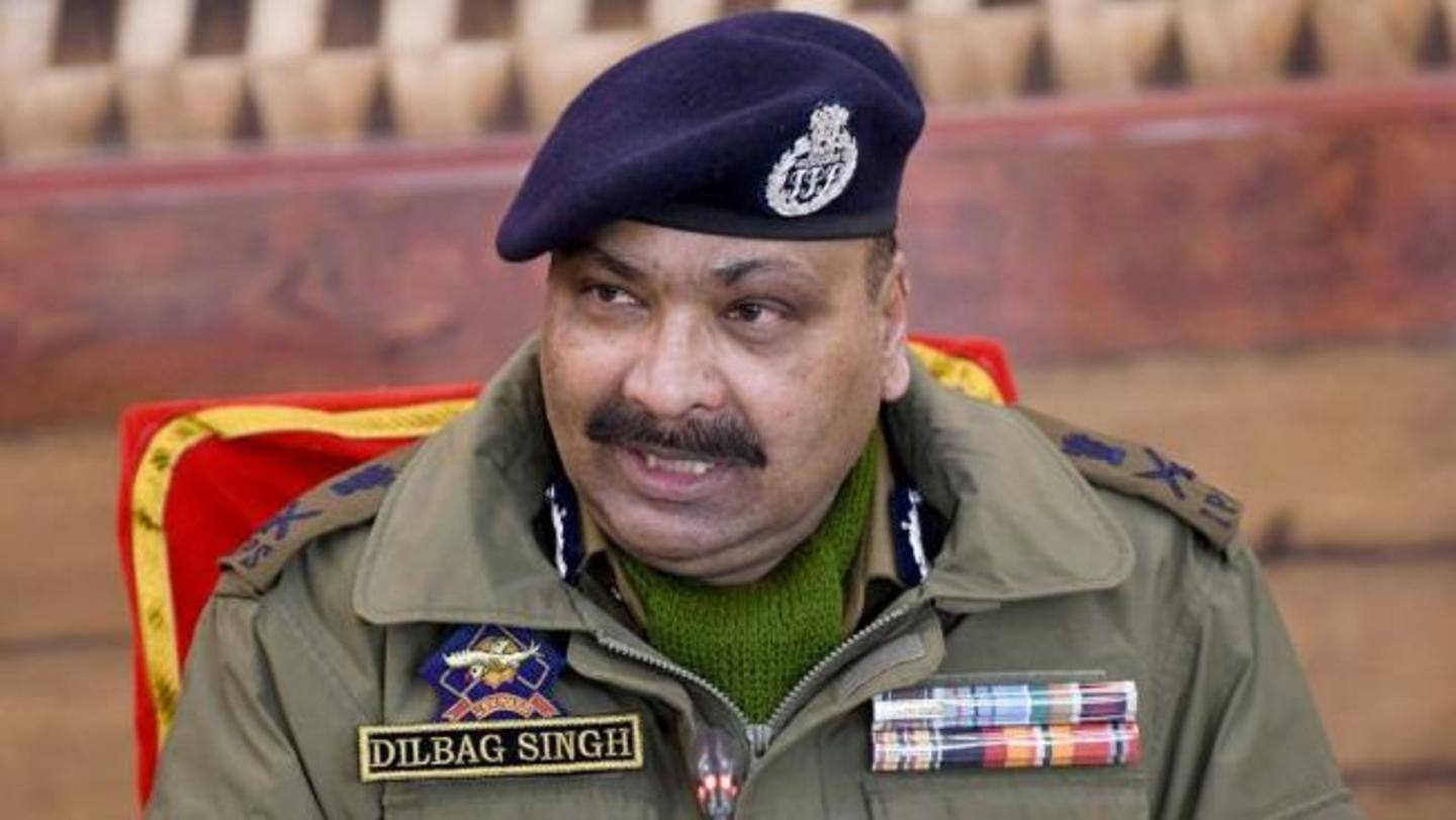 4kg IED recovered from Narwal area: J&K Police Chief 4kg IED recovered from Narwal area: J&K Police Chief