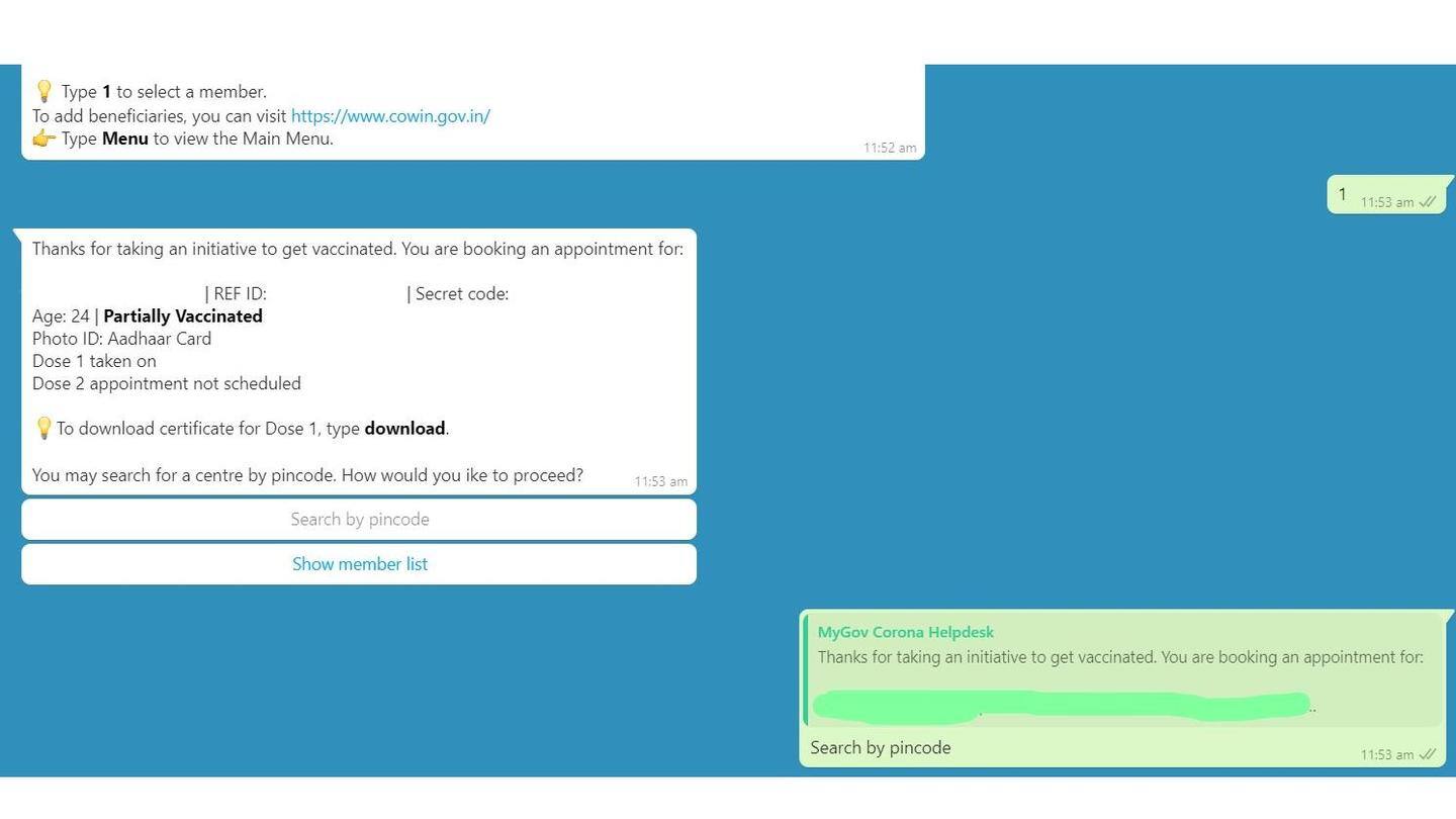 You can also download vaccination certificates for partially, fully-vaccinated beneficiaries You can also download vaccination certificates for partially, fully-vaccinated beneficiaries