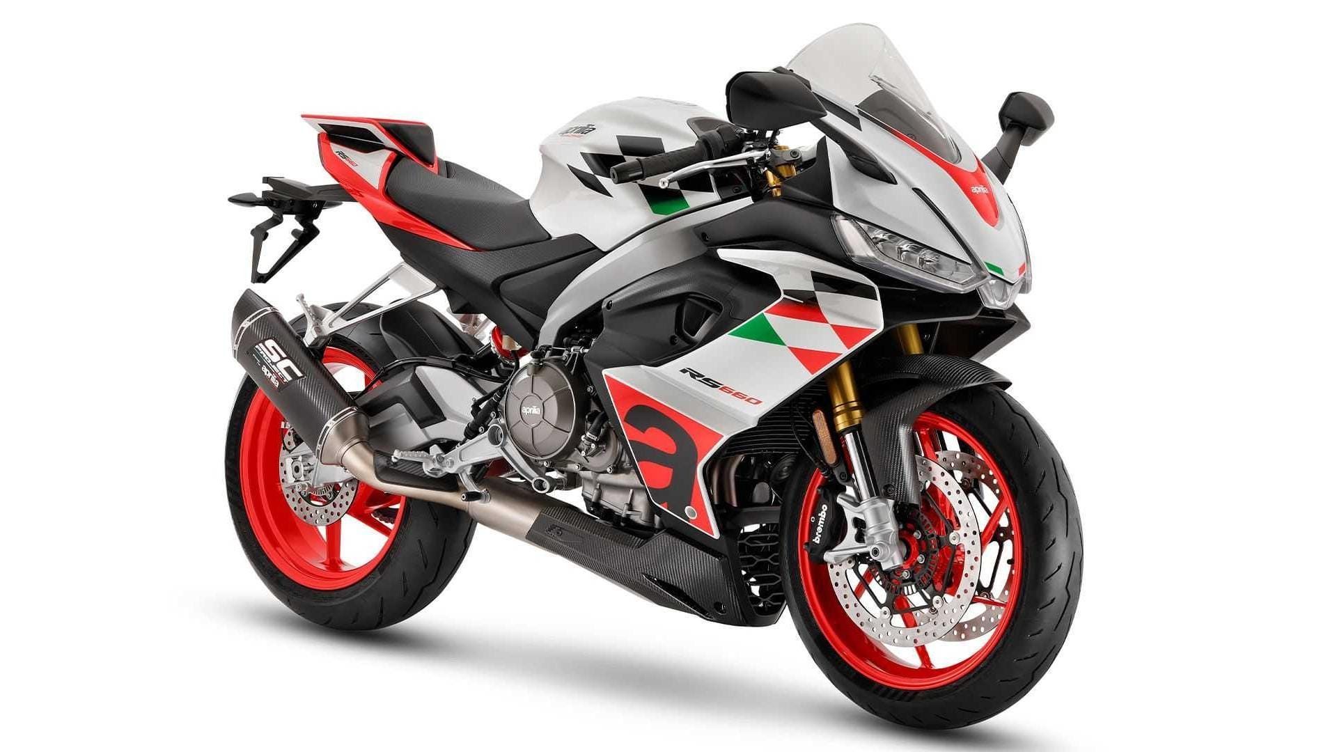 2023 Aprilia RS 660 Extrema debuts as lightweight supersport motorcycle
