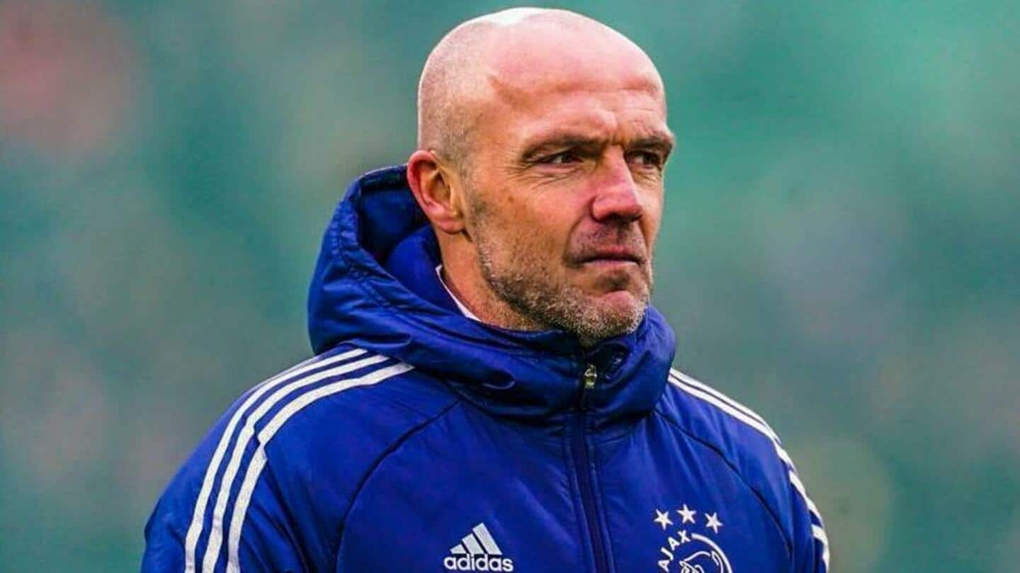 Ajax sack manager Alfred Schreuder after winless streak: Details here