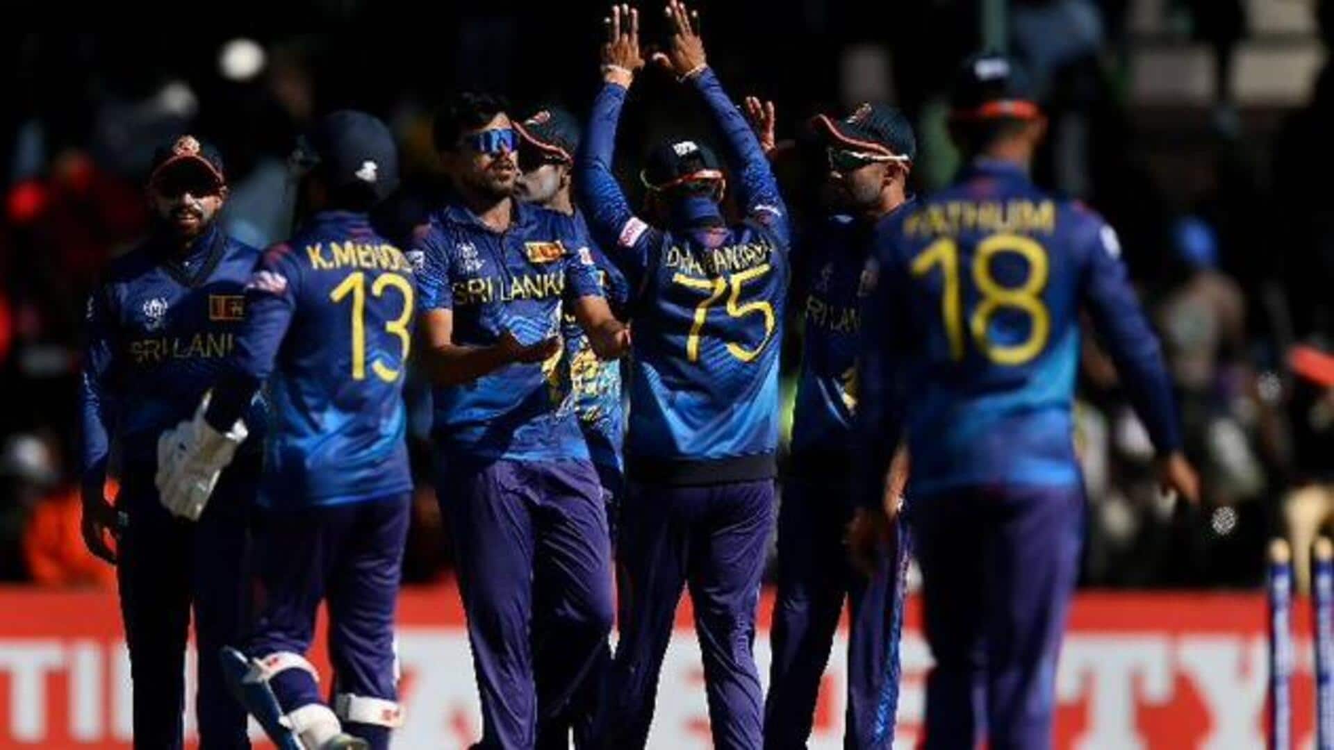 CWC Qualifiers: Maheesh Theekshana claims his third consecutive ODI four-fer