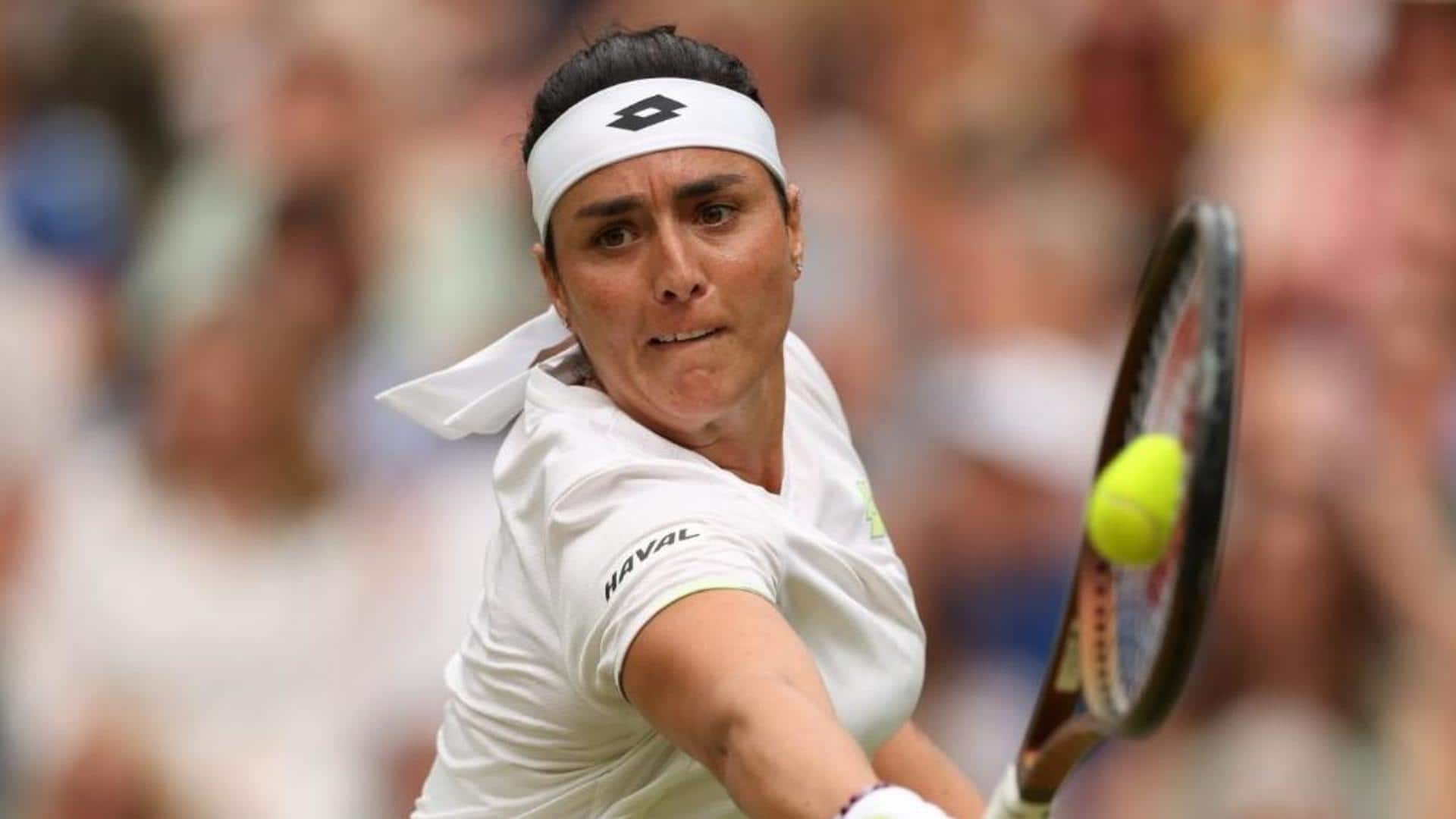 Ons Jabeur beats Aryna Sabalenka, reaches 2023 Wimbledon final: Stats
