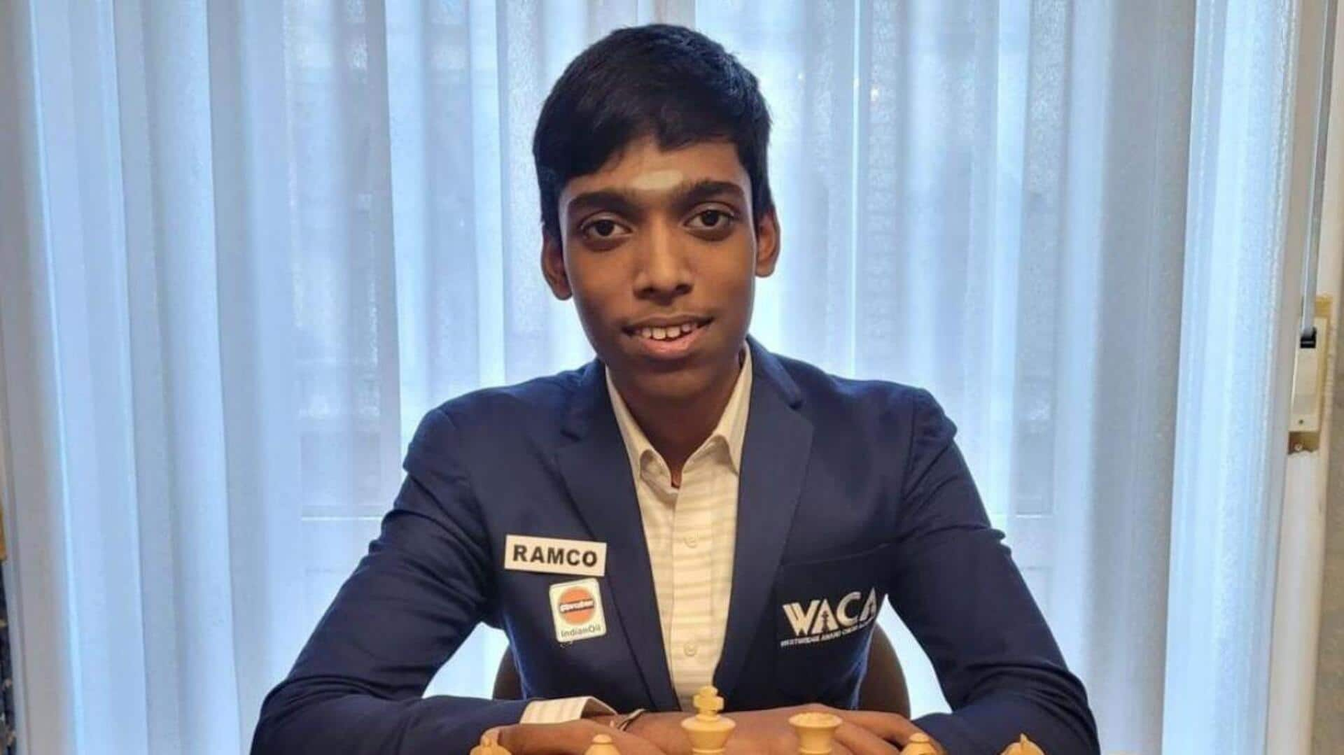 Chessable Masters: R Praggnanandhaa Stuns World Champion