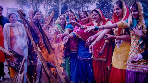 Dazzling dances and bonfires: Top destinations for Lohri celebrations