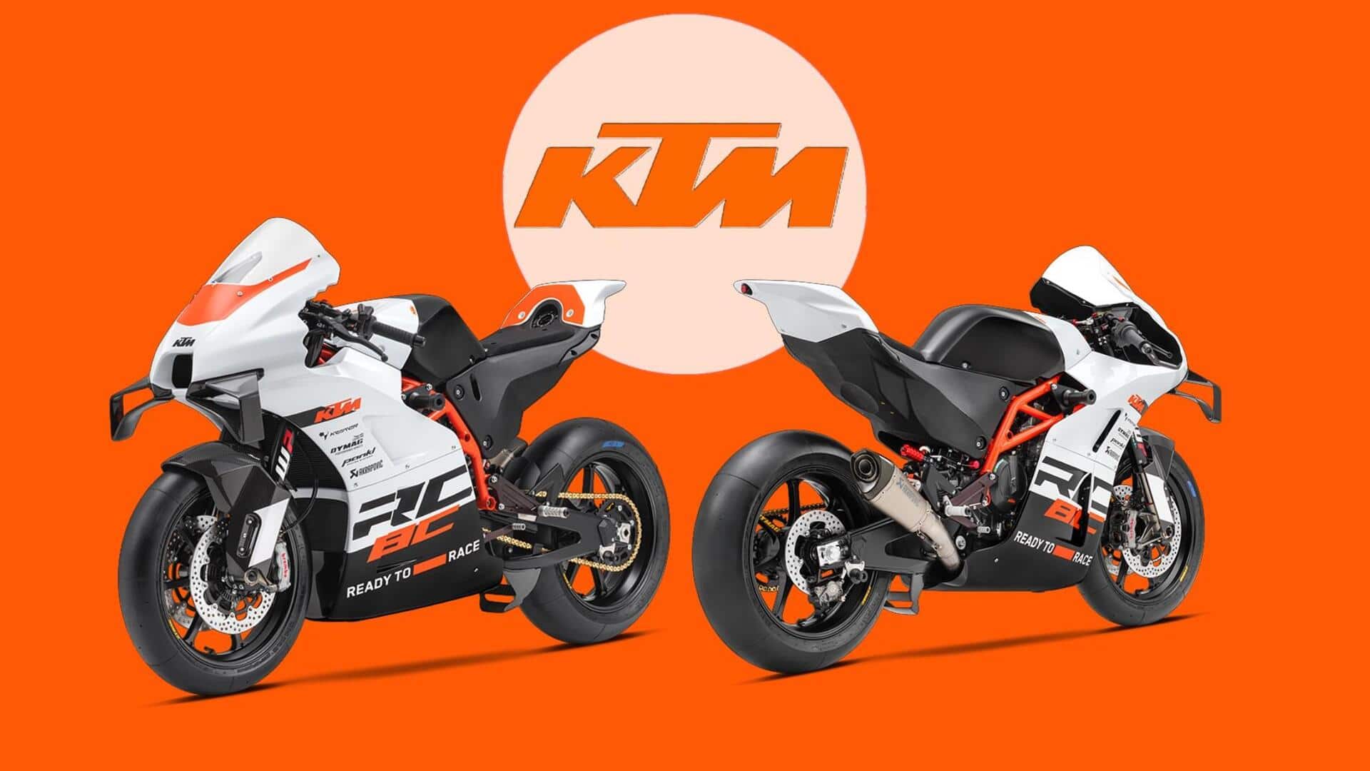 Track-focused 2024 KTM RC 8C breaks cover: Check best features