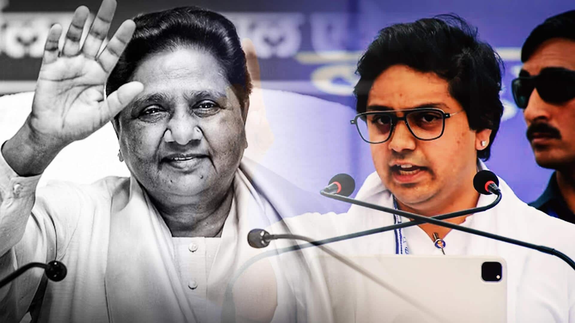 Sacked as Mayawati's heir, nephew Akash Anand's first reaction