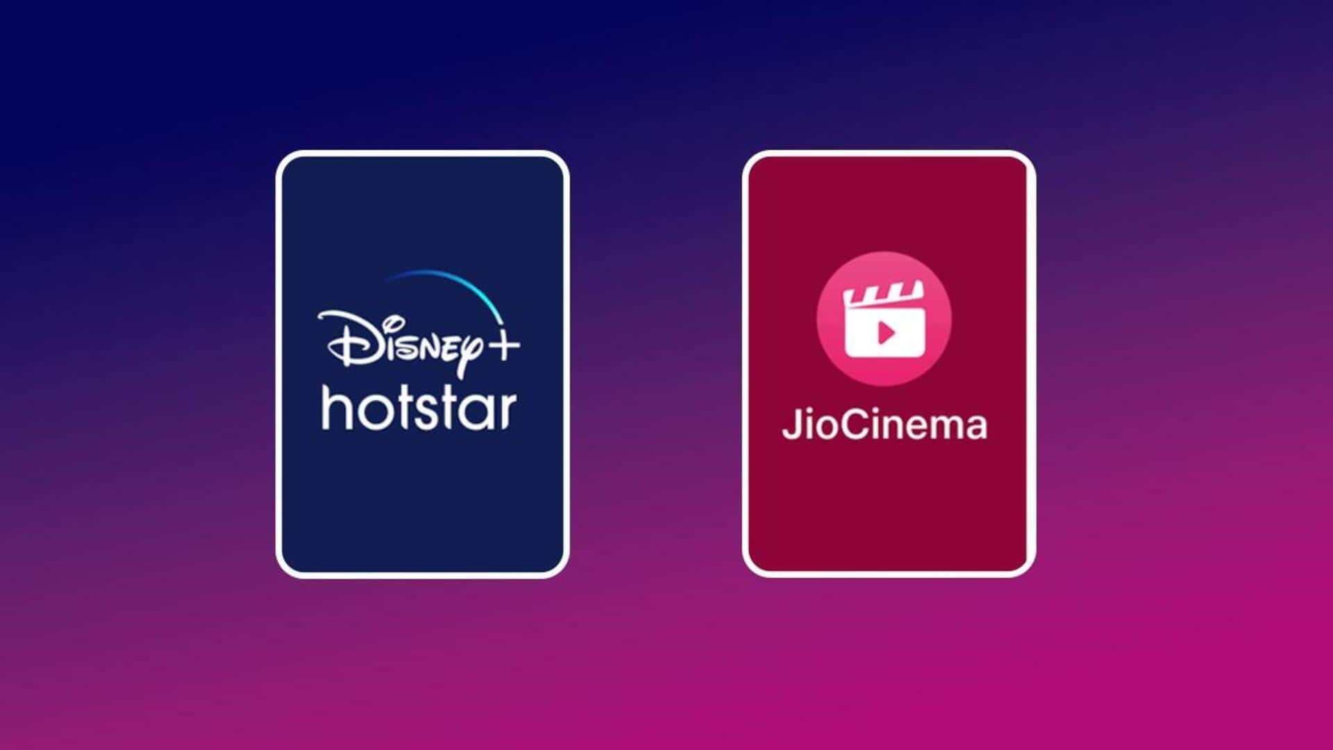 JioCinema could absorb Disney+ Hotstar under Reliance's merger plans