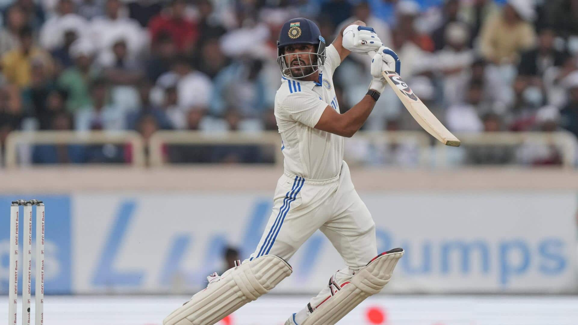 Dhruv Jurel completes 1,000 First-Class runs with 93 vs Mumbai