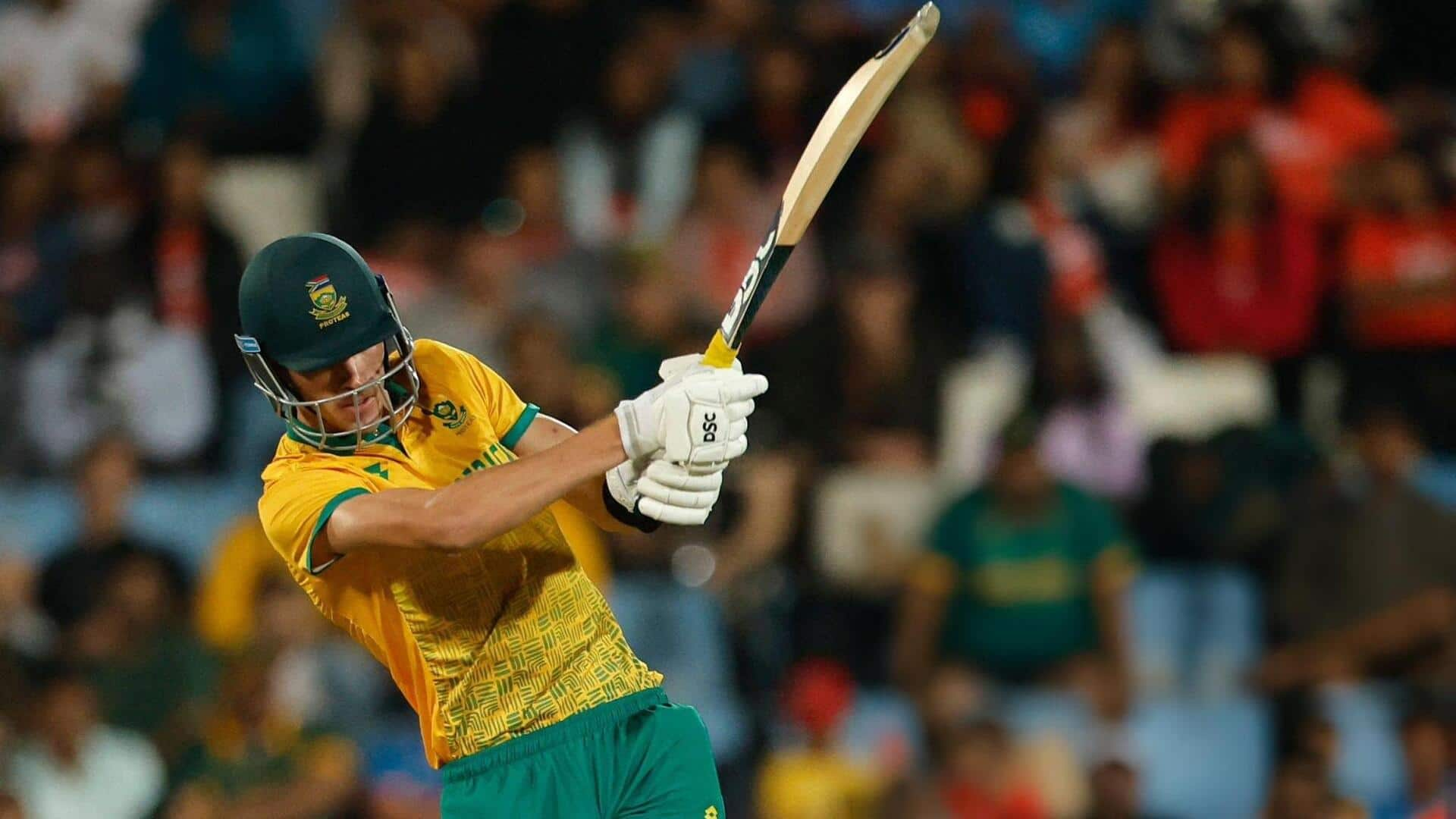 Fastest half-centuries for South Africa in T20I cricket