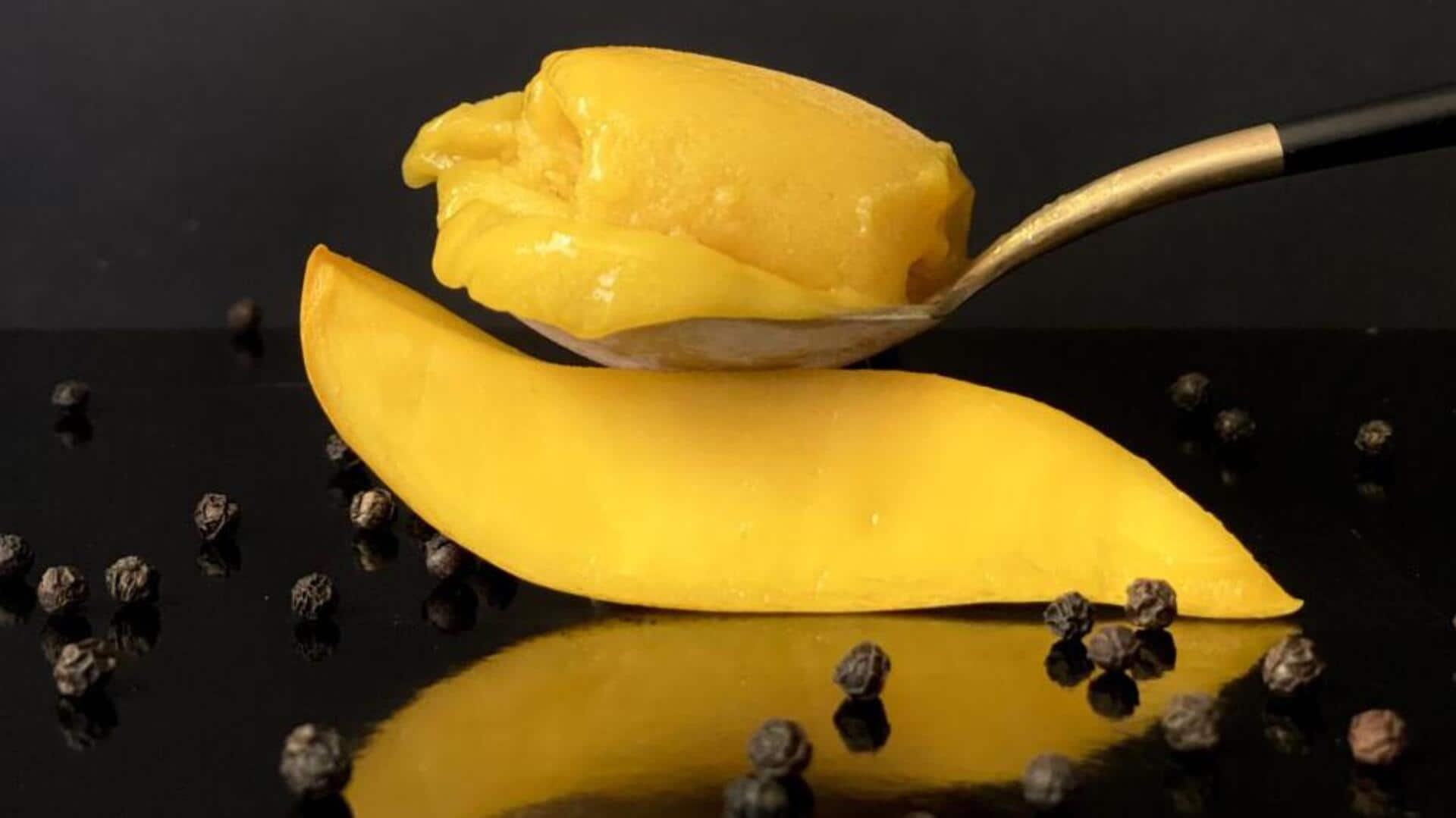 Combining black pepper and mango: Dishes to try