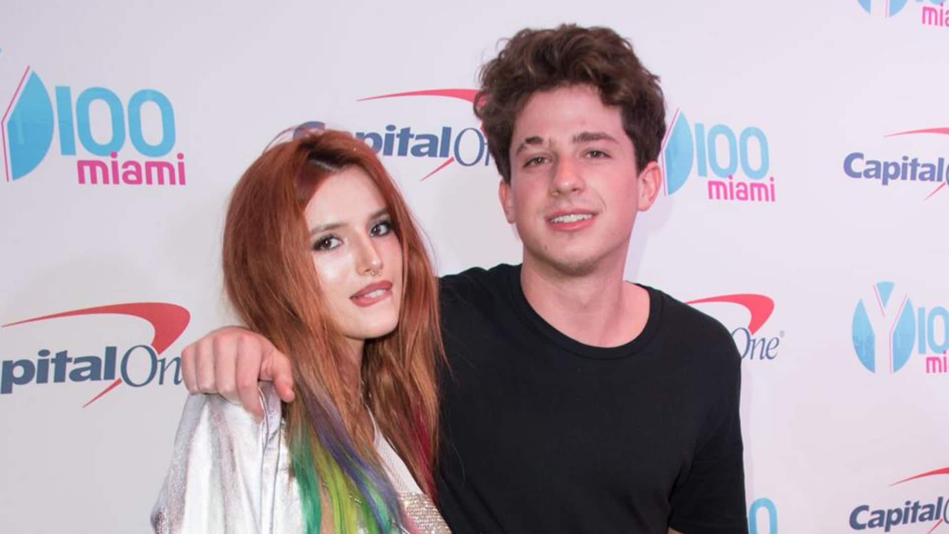 Thorne blasts Charlie Puth for starting 'hate train' against her Thorne blasts Charlie Puth for starting 'hate train' against her