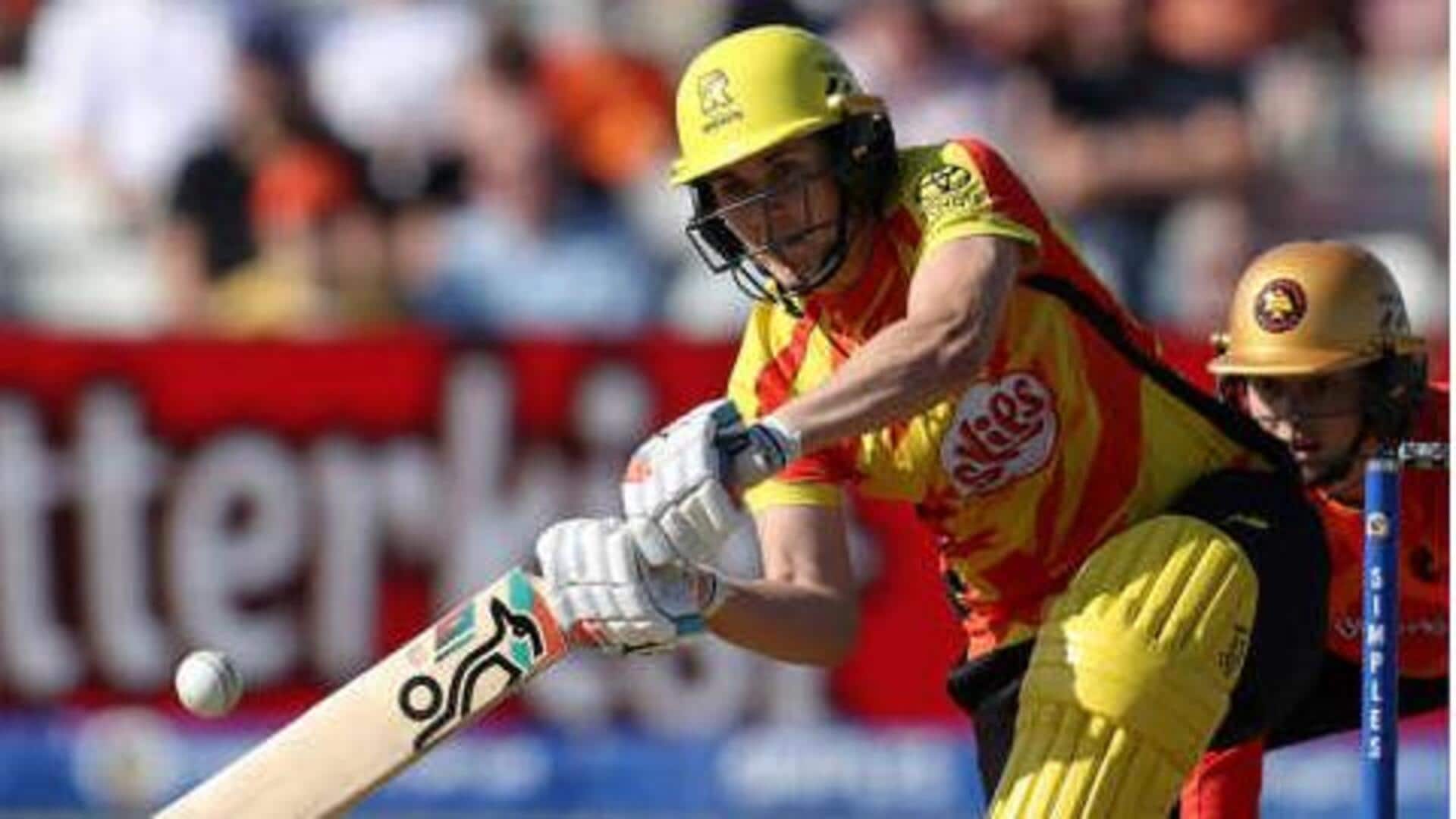 Women's Hundred: Nat Sciver-Brunt becomes 1st batter to 1,000 runs Women's Hundred: Nat Sciver-Brunt becomes 1st batter to 1,000 runs
