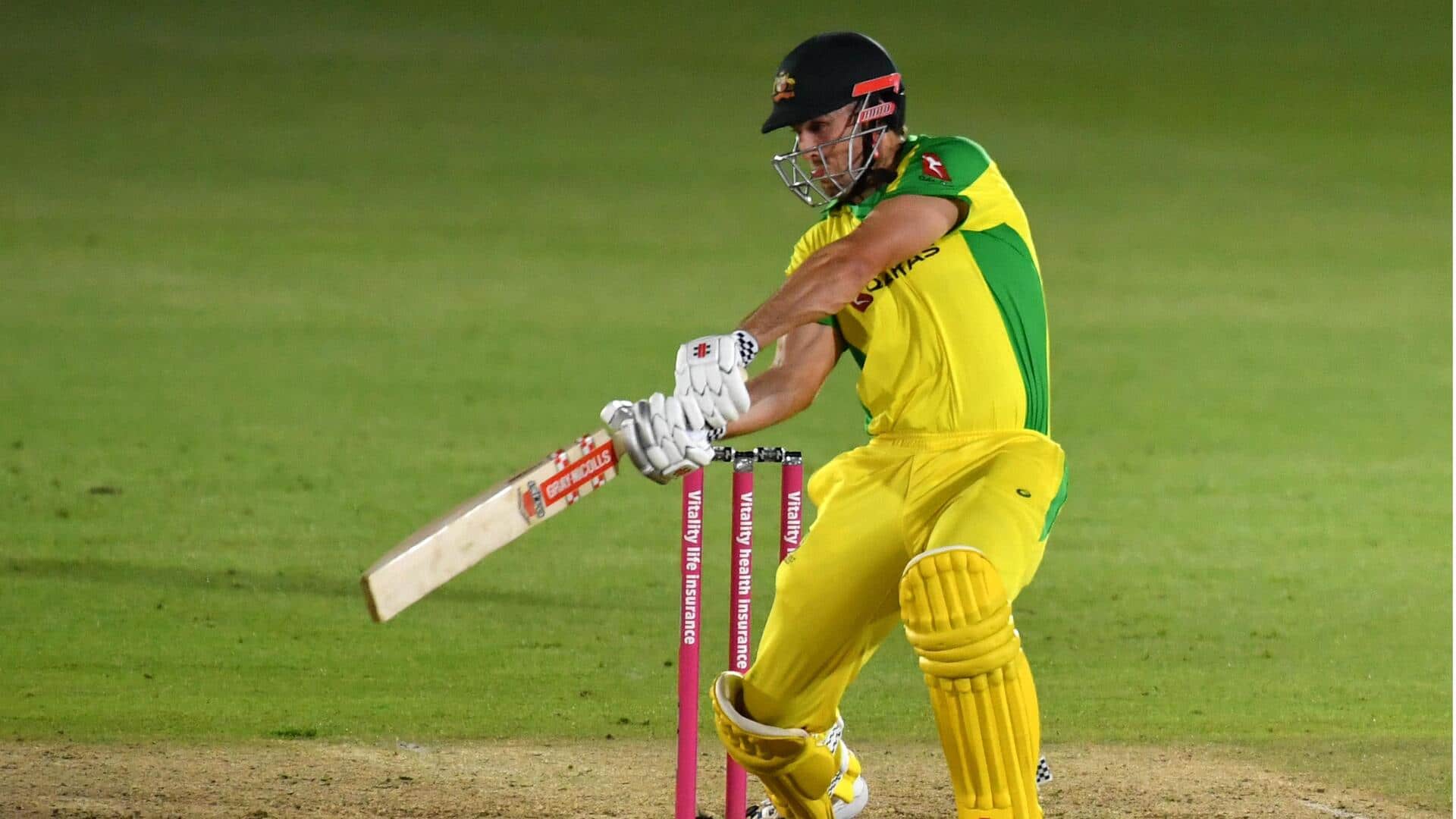 Full-member team captains with hundreds in T20I run chases