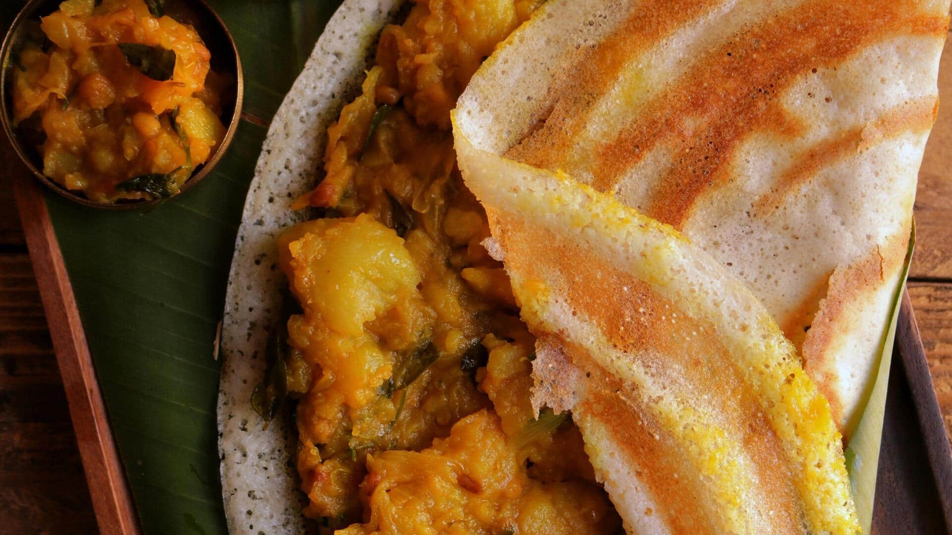 Why masala dosa is more than just breakfast