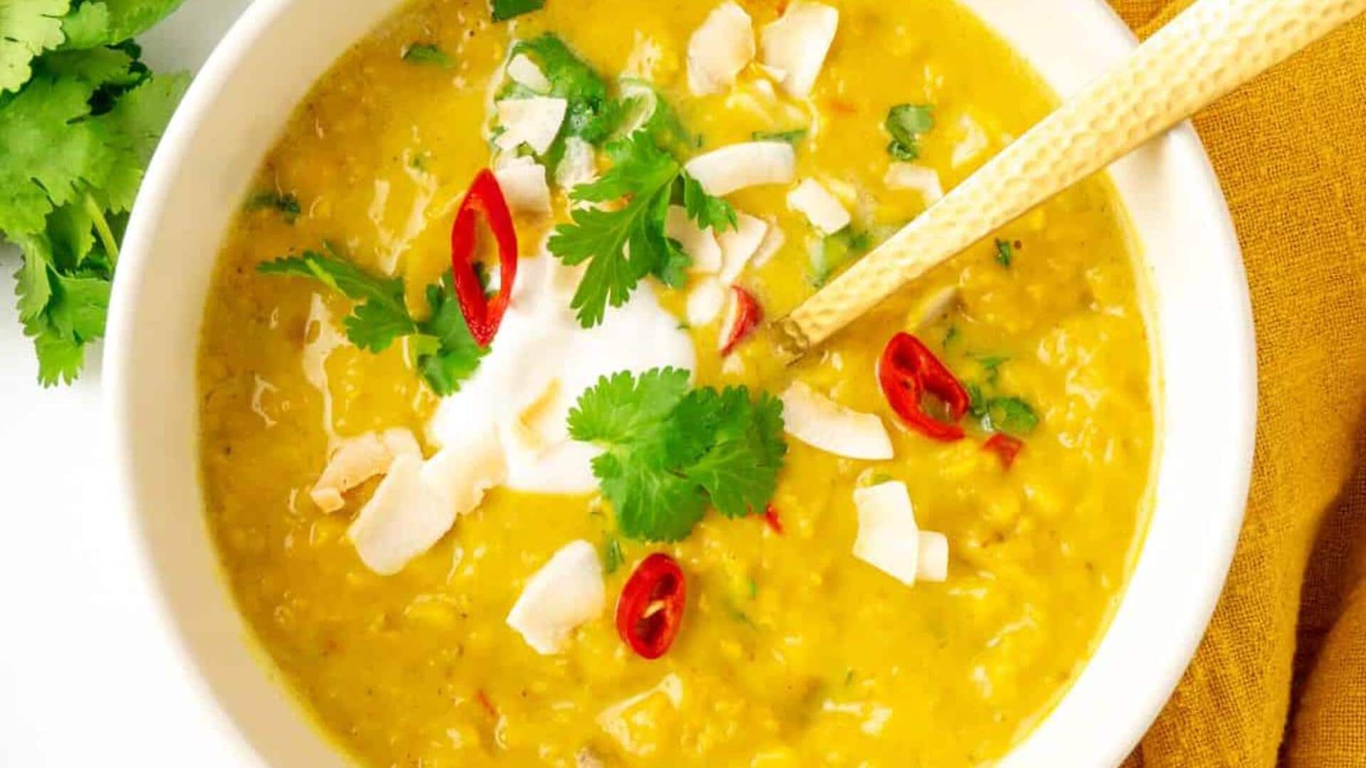 Love masoor dal and coconut milk? You'll enjoy these recipes