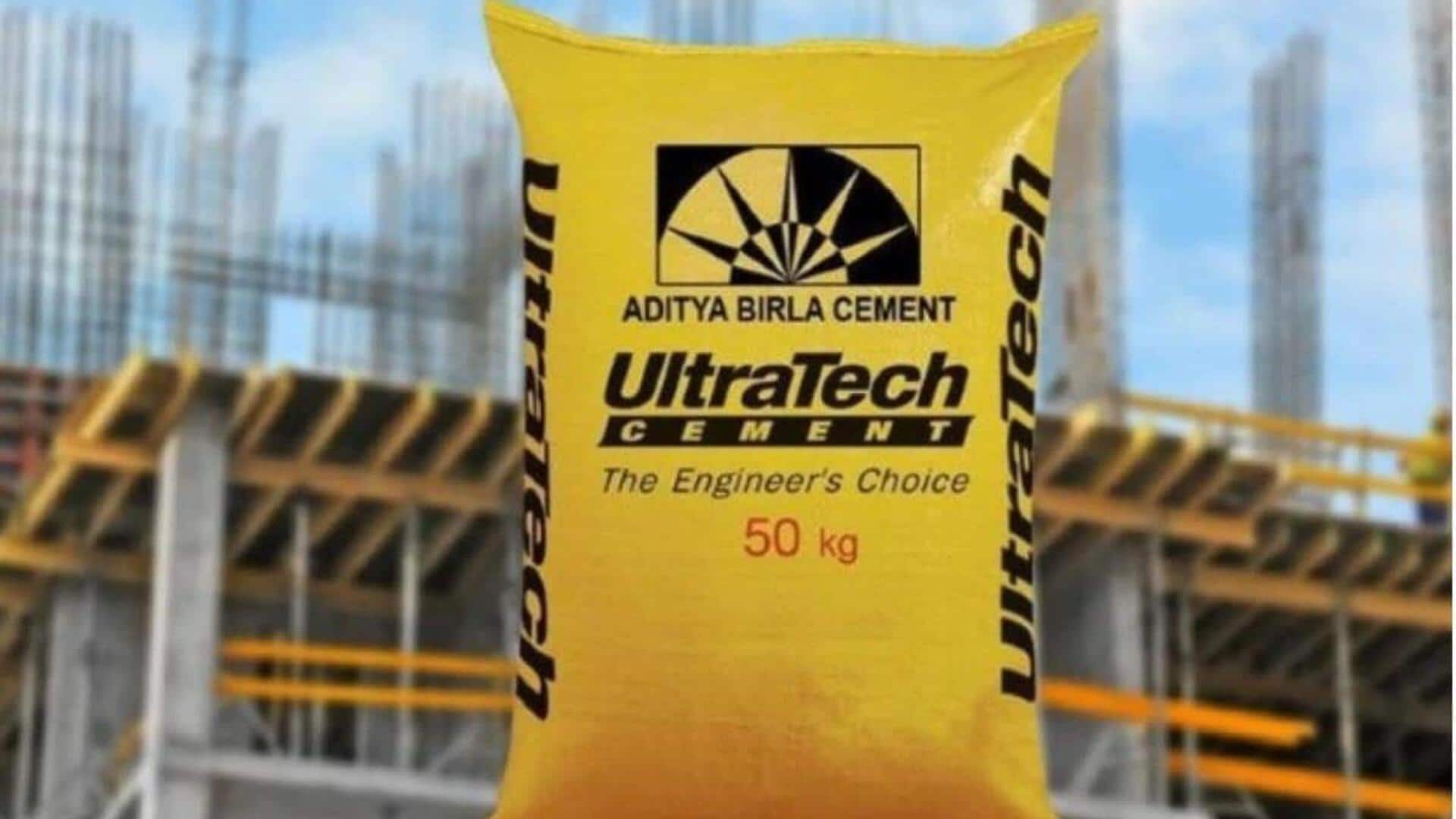 UltraTech Cement slapped with ₹800cr tax notice