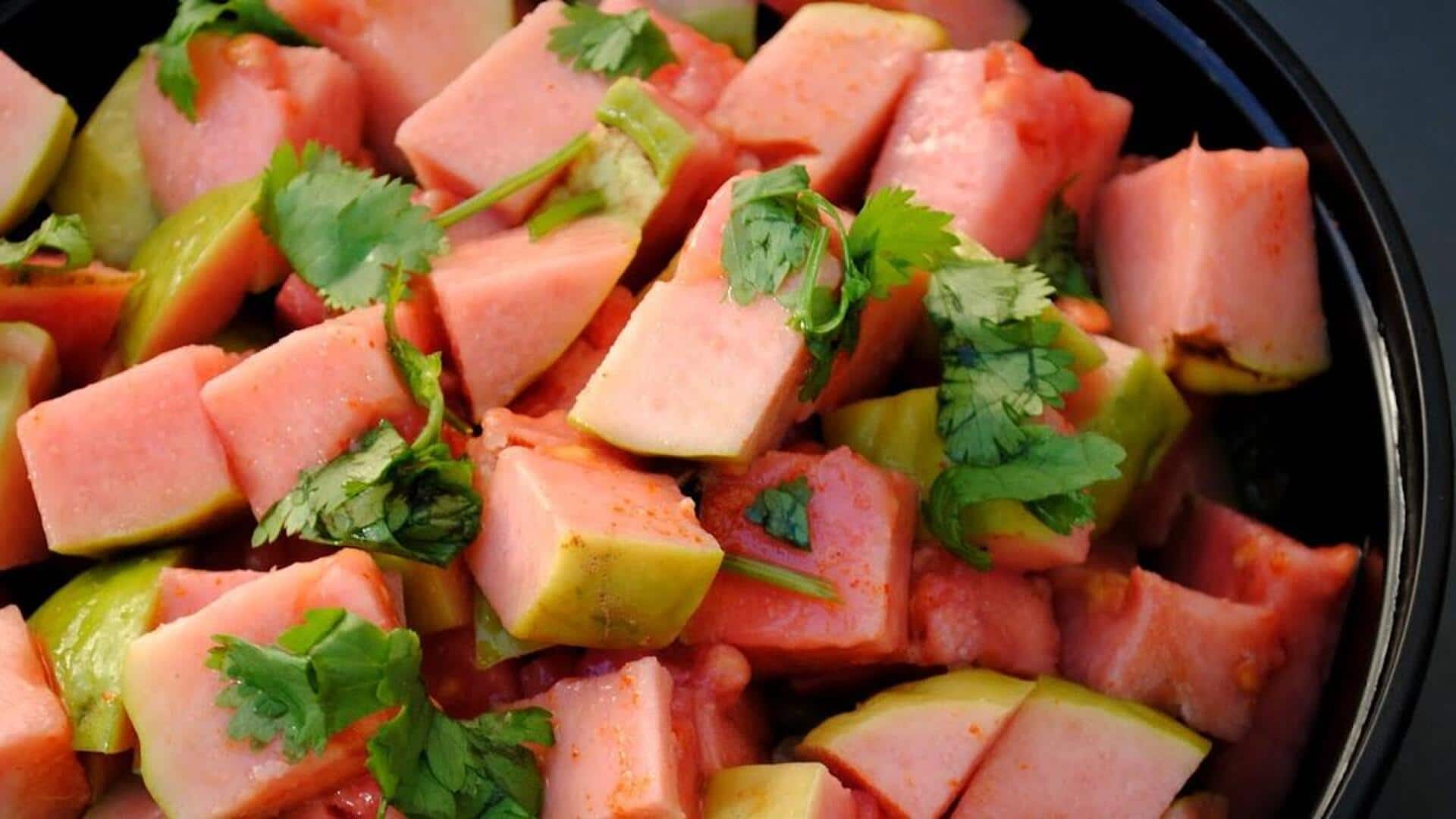 Quick and healthy: Guava salsa bowls
