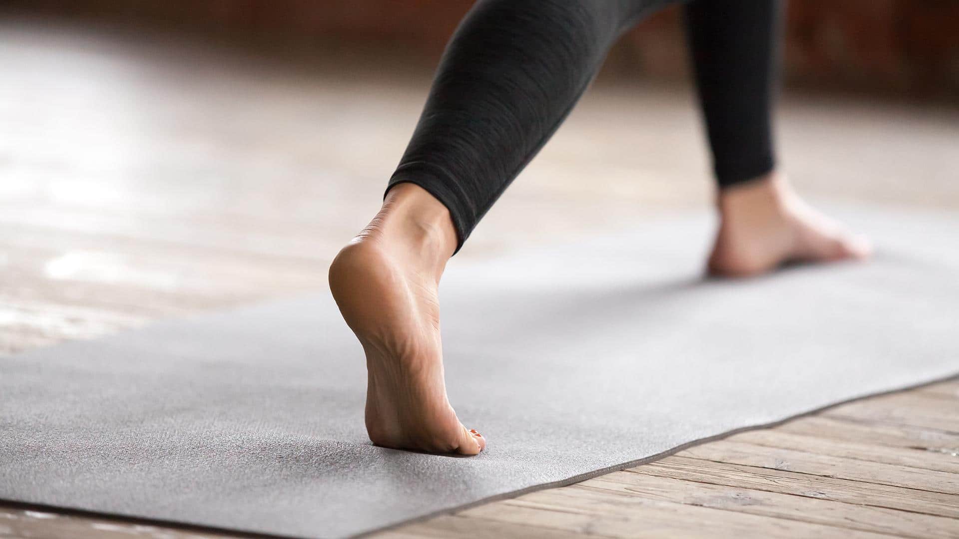 Why you should do floor heel slides regularly