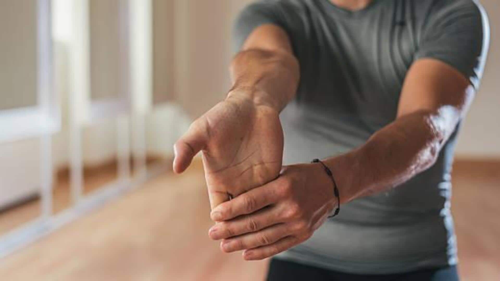 Stiff hands? These exercises can help 
