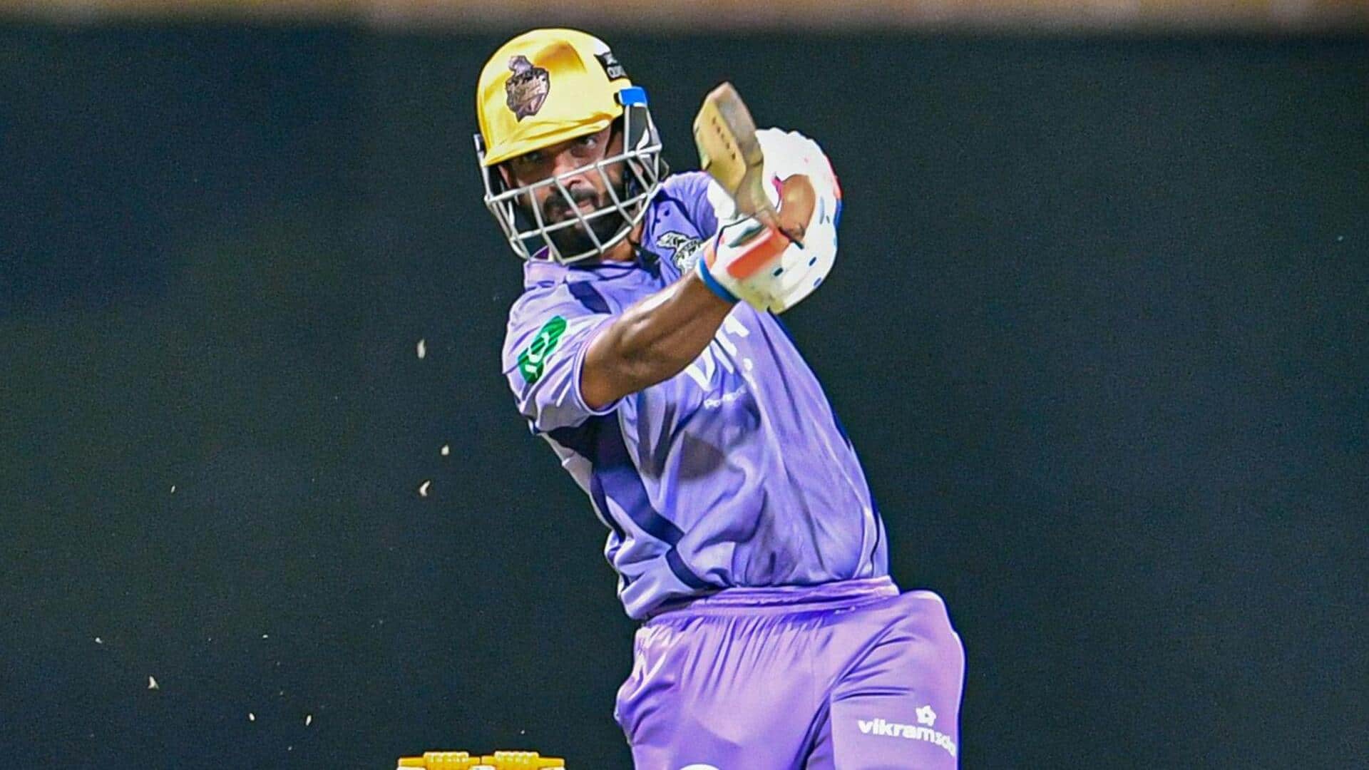 Jaydev Unadkat dismisses Ajinkya Rahane for 5th time (IPL): Stats