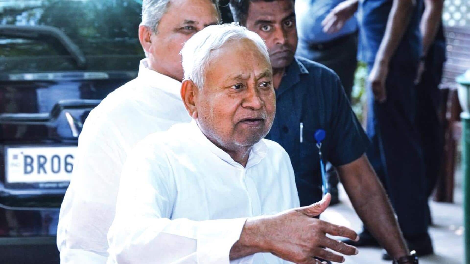 'New government will have...full cooperation': Nitish Kumar in resignation note 