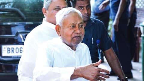'New government will have...full cooperation': Nitish Kumar in resignation note 