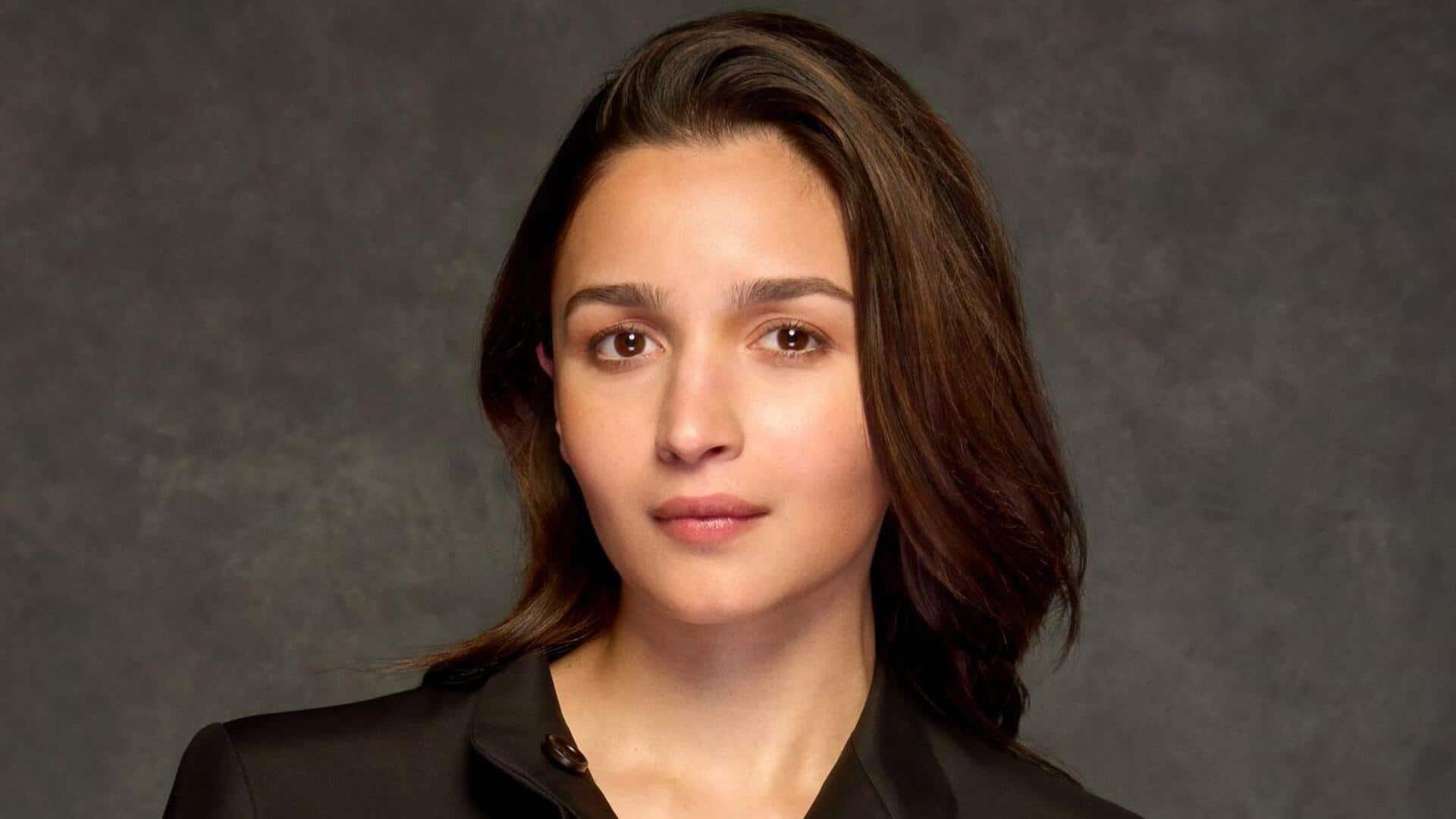 'Alpha': Alia to play an assassin, not a spy
