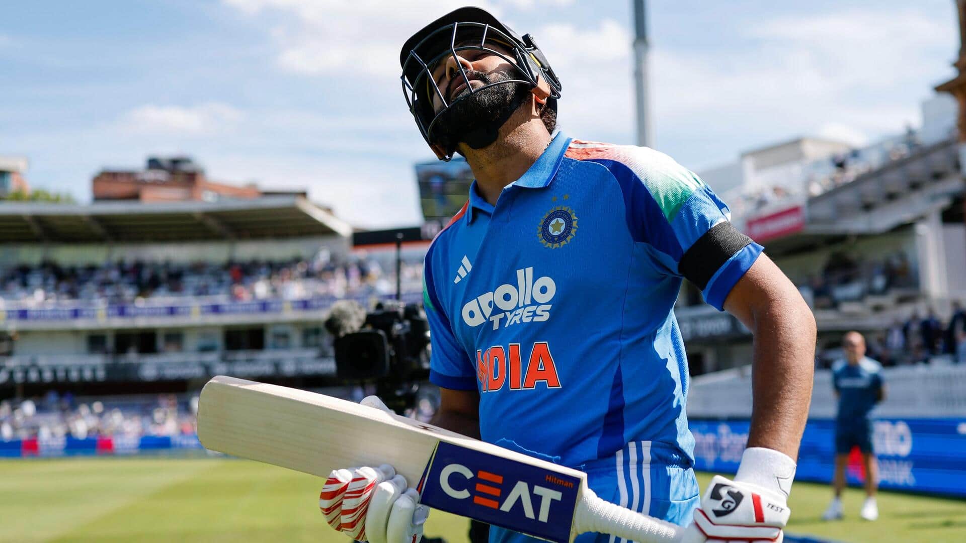 Batters with fastest ODI centuries at Lord's (by balls)