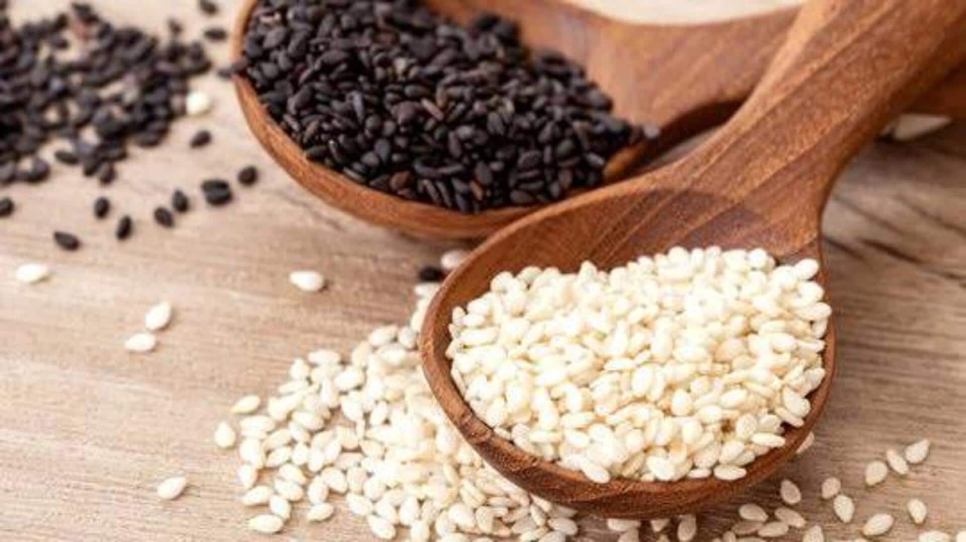 How to grow sesame indoors