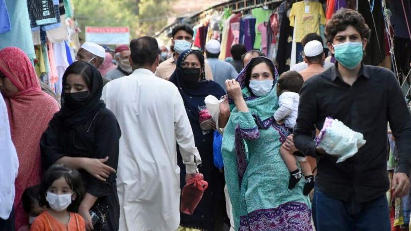 Pakistan's coronavirus tally crossed 800,000 cases on Monday Pakistan's coronavirus tally crossed 800,000 cases on Monday