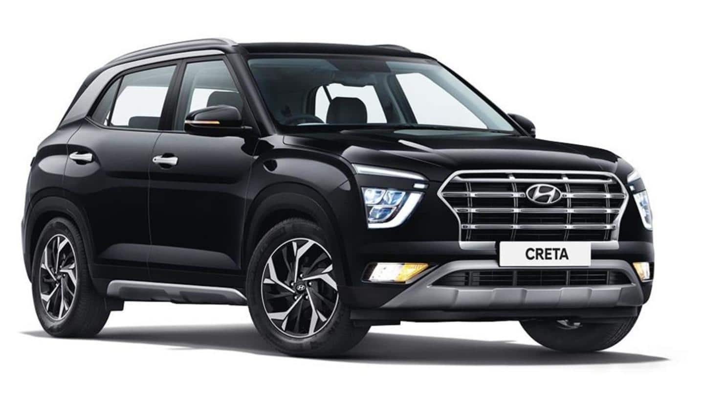 Hyundai sells over six lakh units of CRETA in India