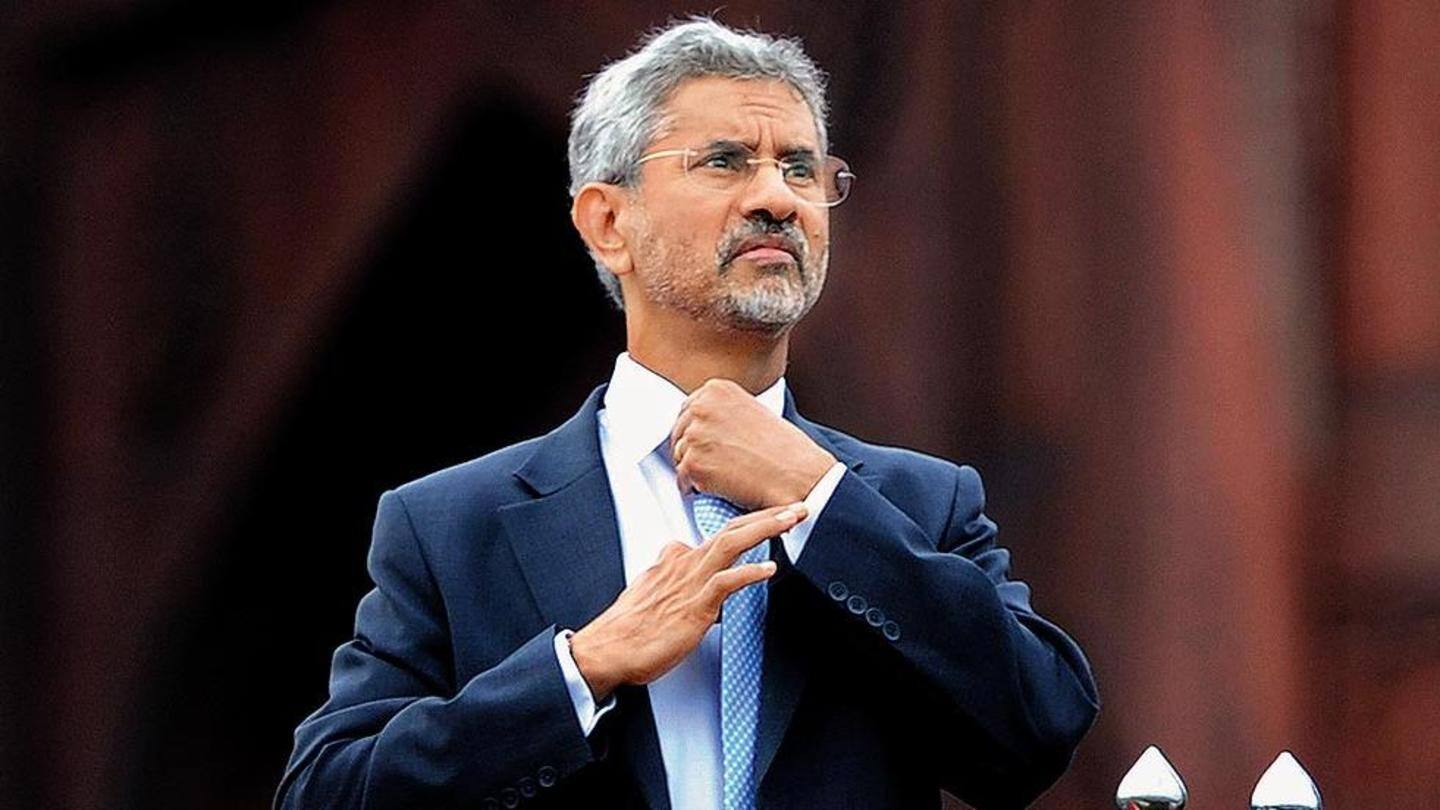 Jaishankar speaks with US's Antony Blinken about the situation Jaishankar speaks with US's Antony Blinken about the situation