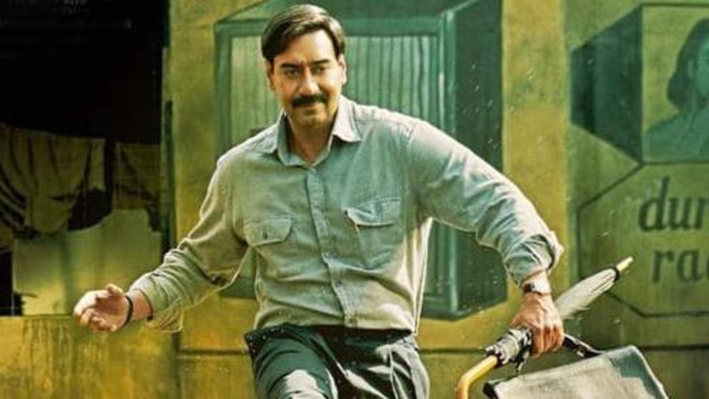 The movie will appeal to every Indian: Devgn The movie will appeal to every Indian: Devgn