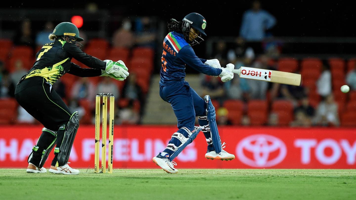1,000 runs for Jemimah in T20Is 1,000 runs for Jemimah in T20Is