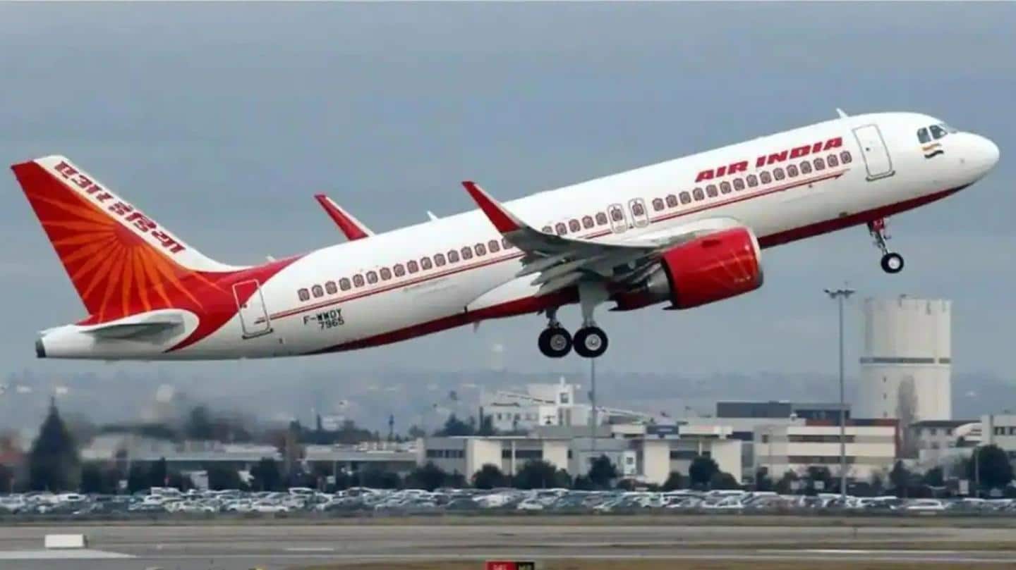 Air India Dubai-Kochi flight diverted due to 'loss of pressure'