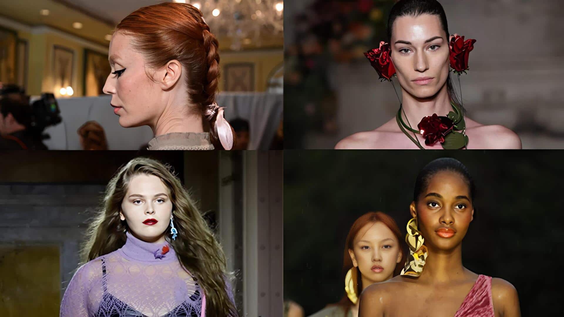 The Best French Girl Hairstyles Straight from the Paris Fashion Week Runways