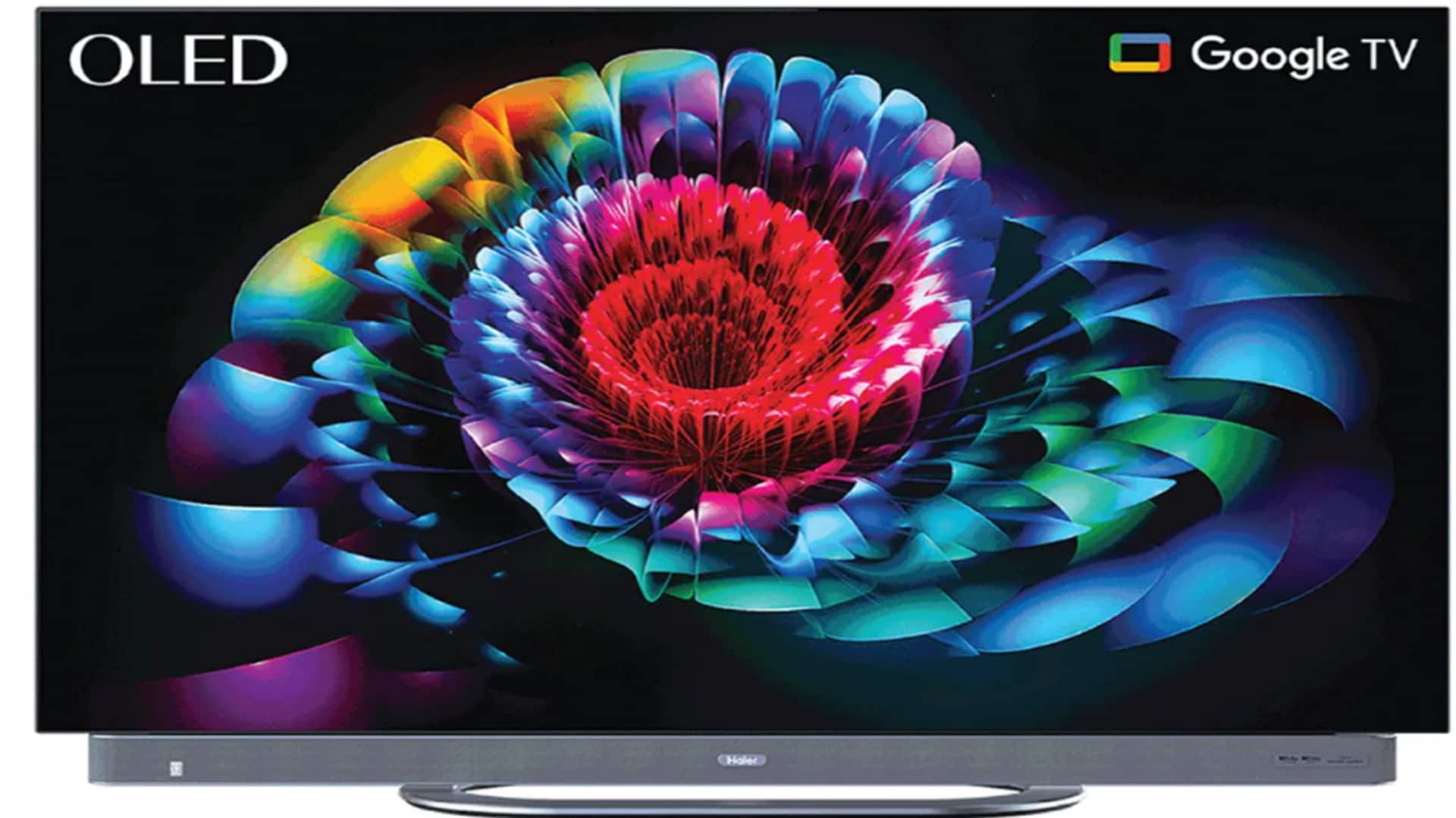 Haier launches 4K OLED TVs starting at Rs. 1.59 lakh