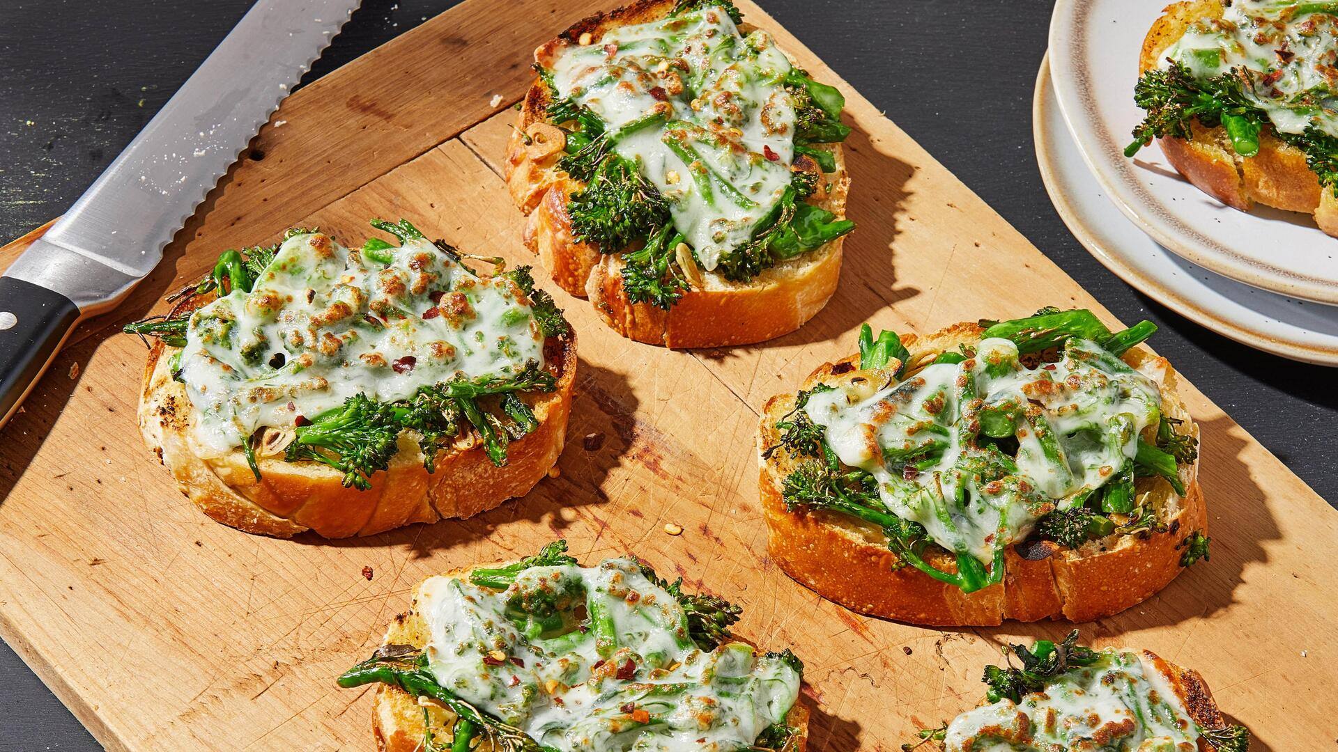 Recipe: Got leftover vegetables? Make this veggie toast today