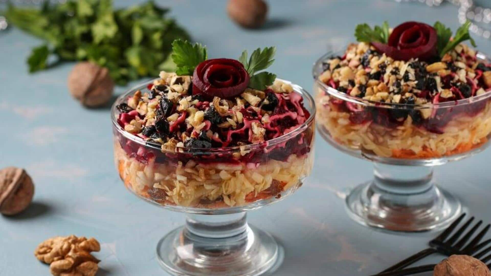 Indulge in beetroot's sweet side with these vegan desserts