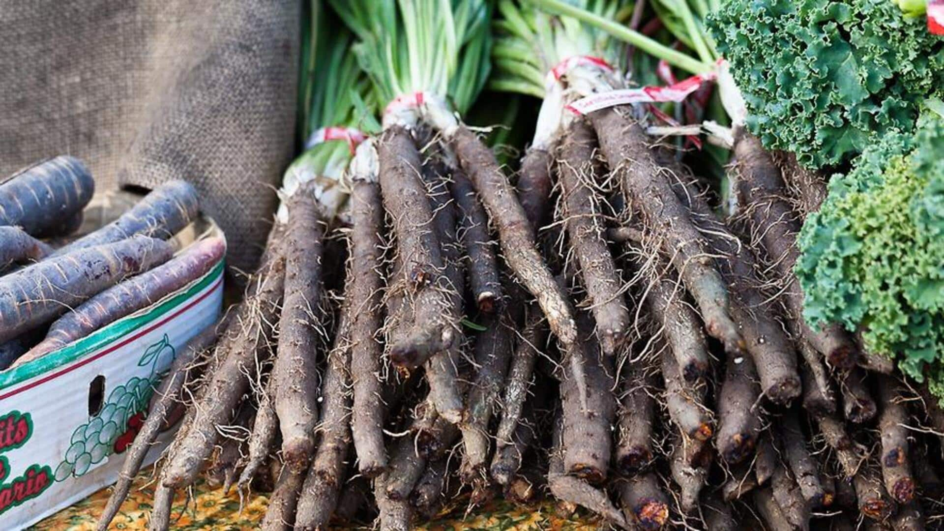 Grow flavorful salsify roots at home with these easy-peasy tips